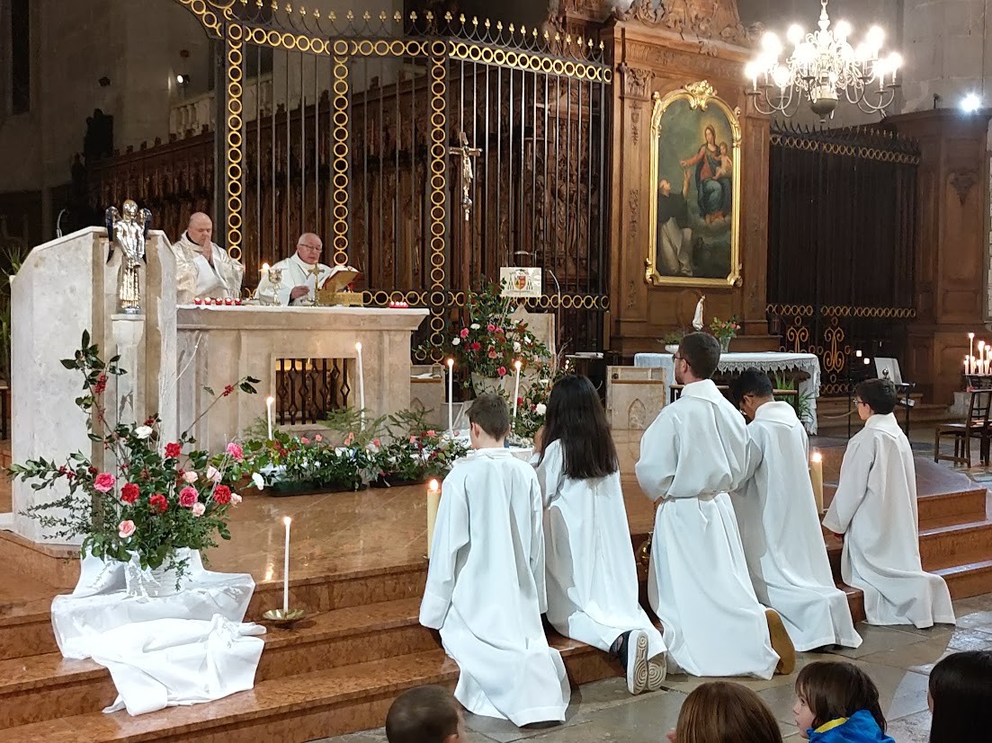 Veillée de Noël à 17h à la cathédrale