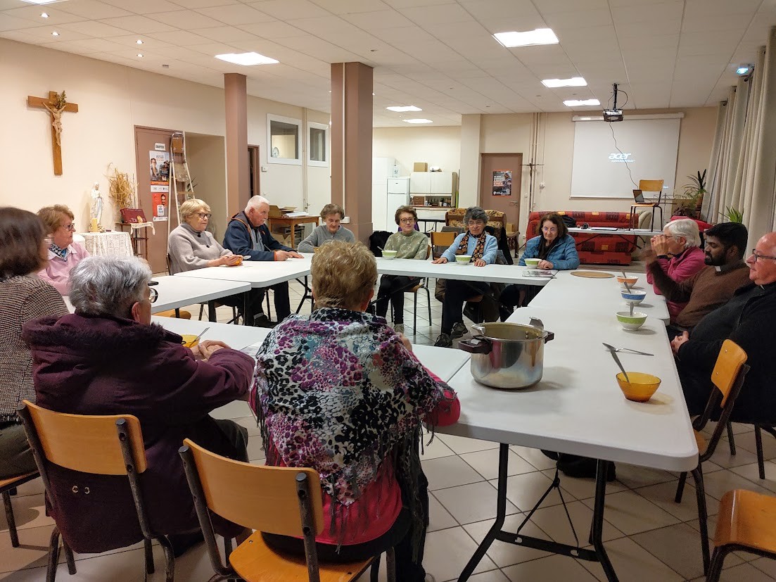 Soirée bol de soupe et solidarité