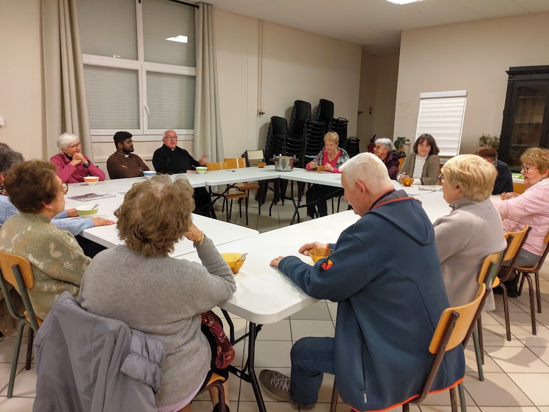 Soirée bol de soupe et solidarité