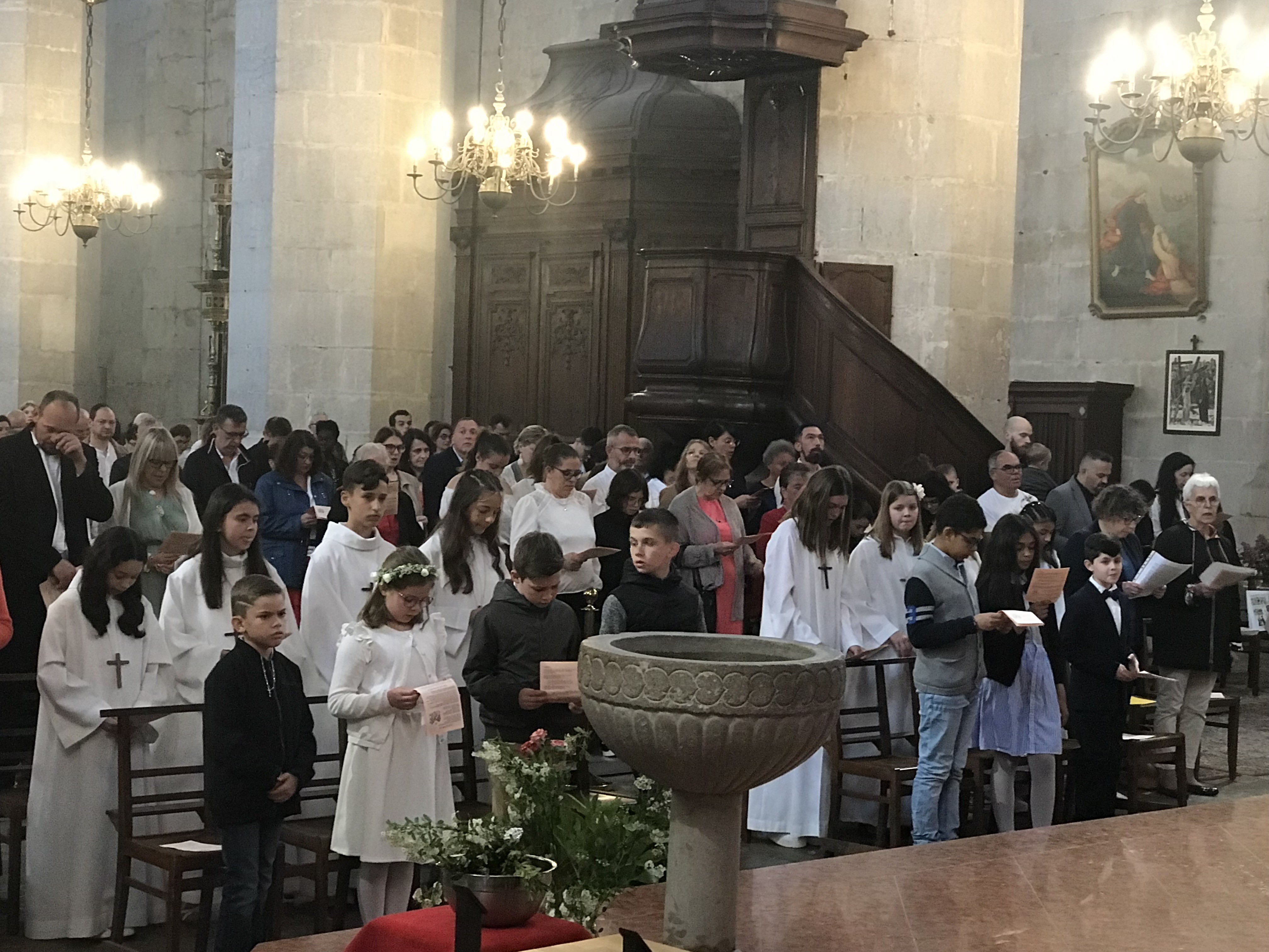 1ère communion et profession de foi