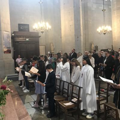 1ère communion et profession de foi