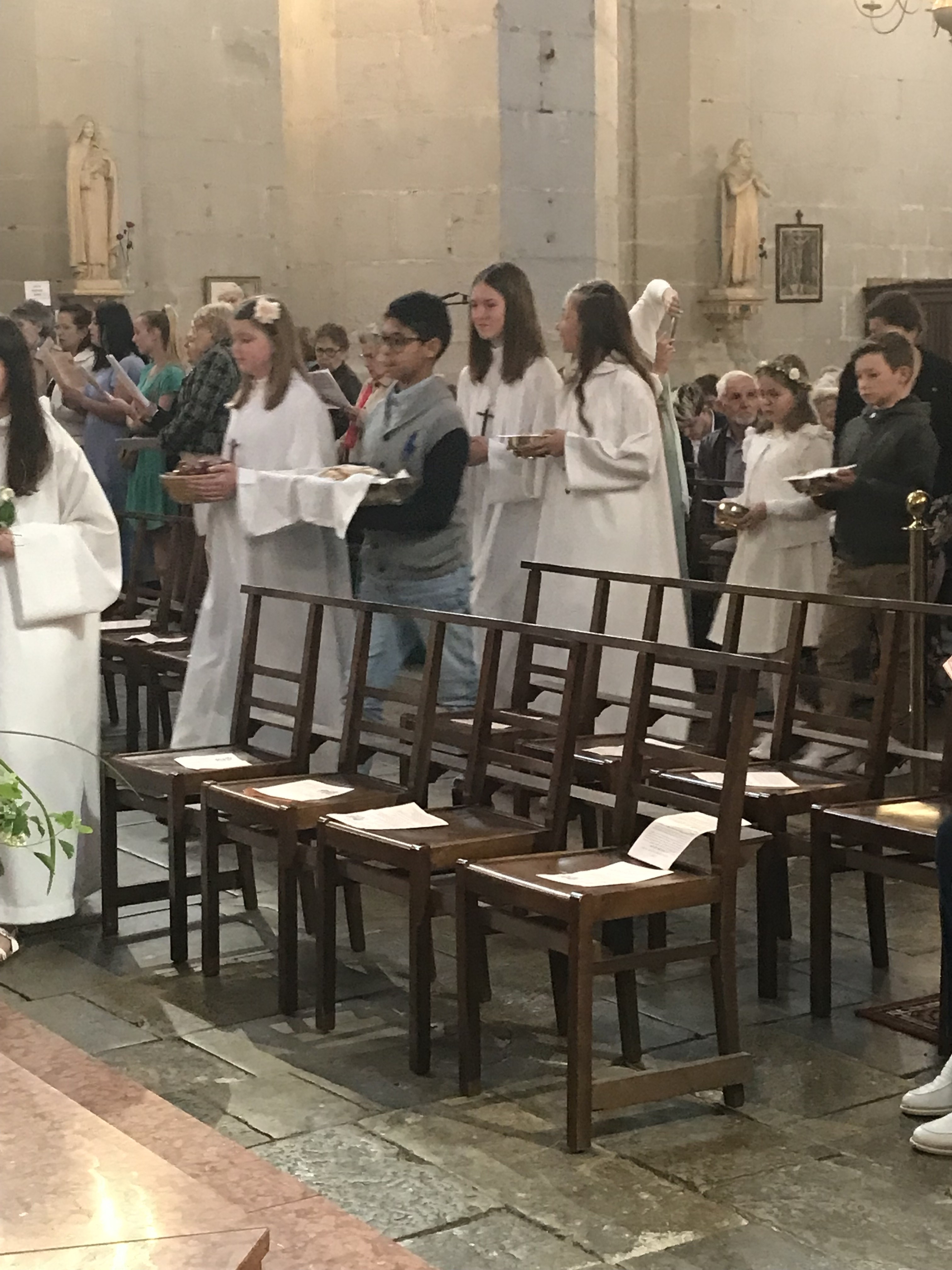 1ère communion et profession de foi