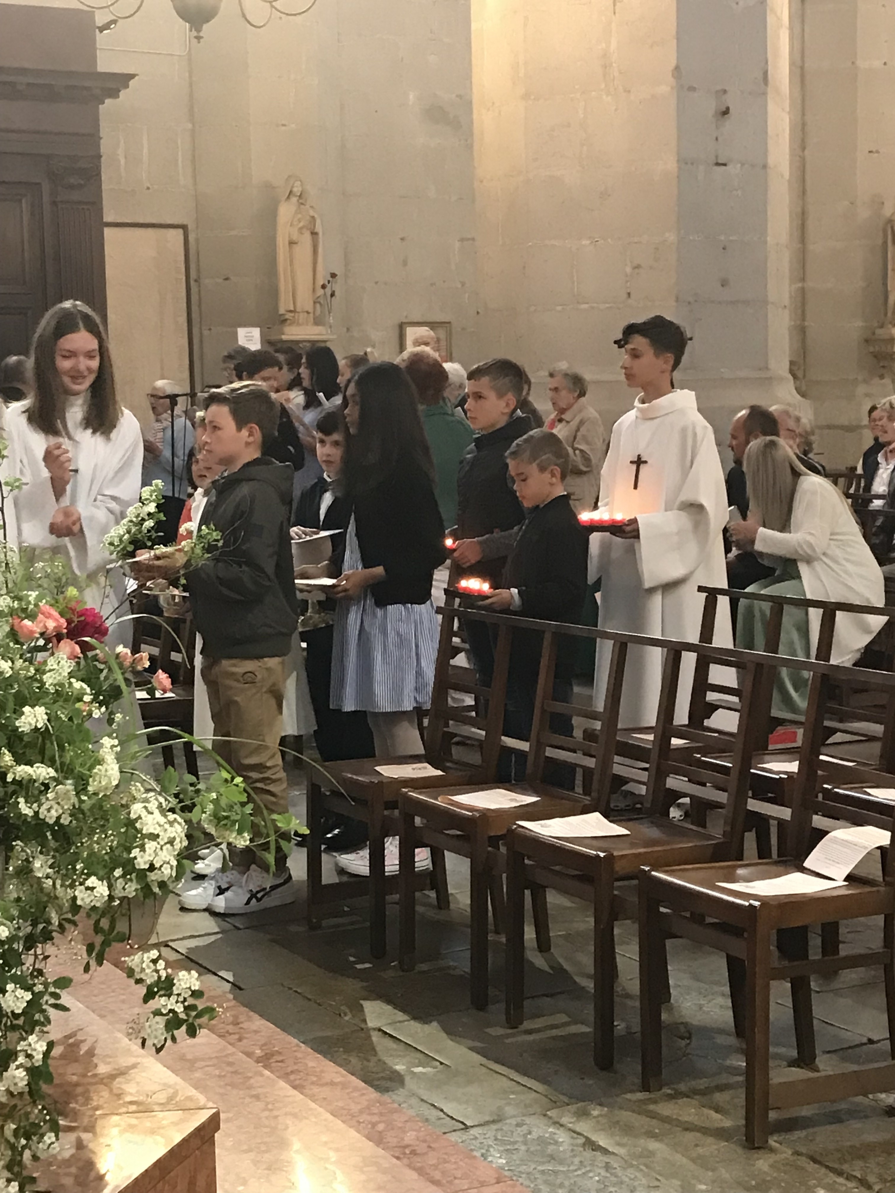 1ère communion et profession de foi