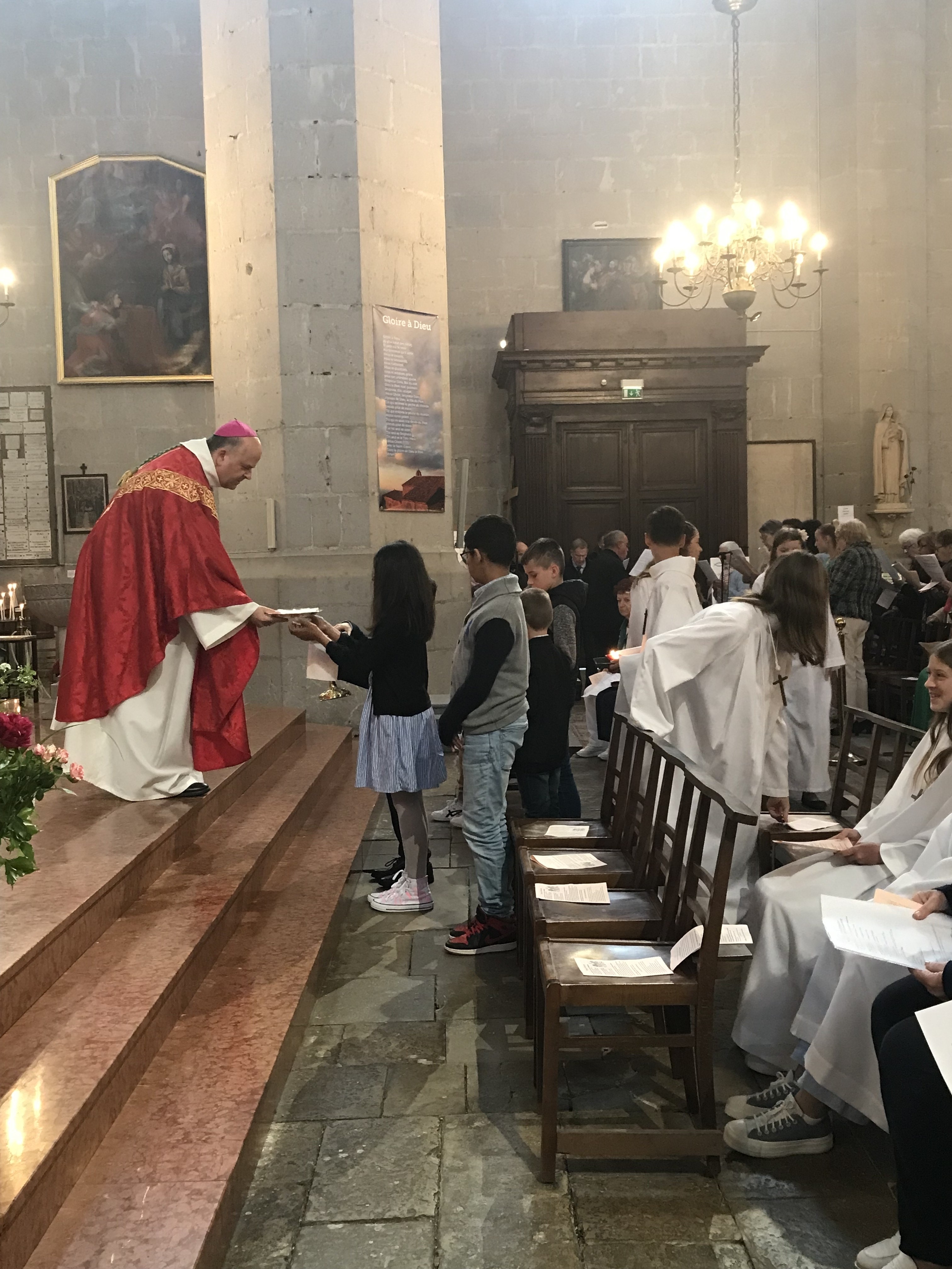 1ère communion et profession de foi