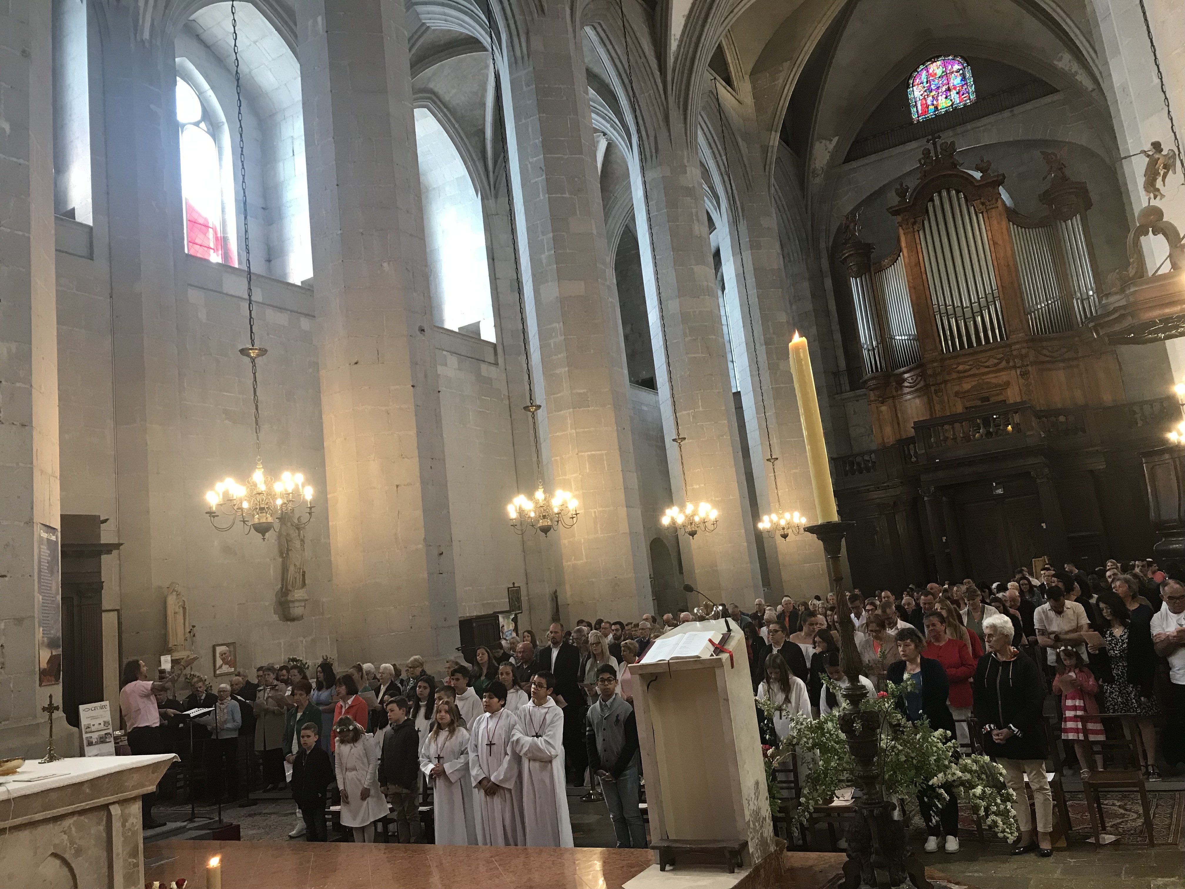 1ère communion et profession de foi