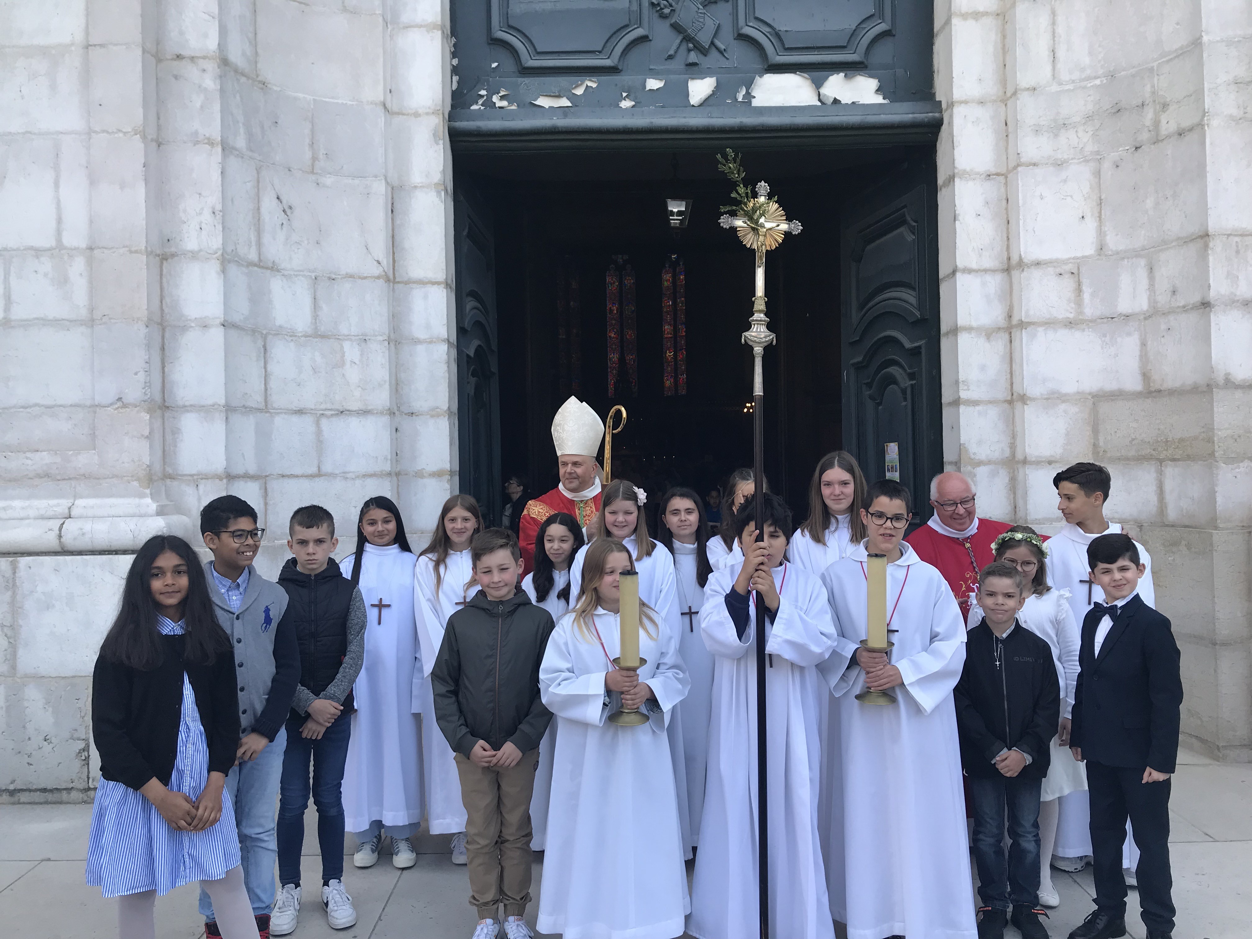 1ère communion et profession de foi