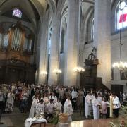 Baptême, 1ère communion et profession de foi des jeunes de Viry