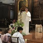 Baptême, 1ère communion et profession de foi des jeunes de Viry