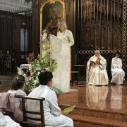 Baptême, 1ère communion et profession de foi des jeunes de Viry