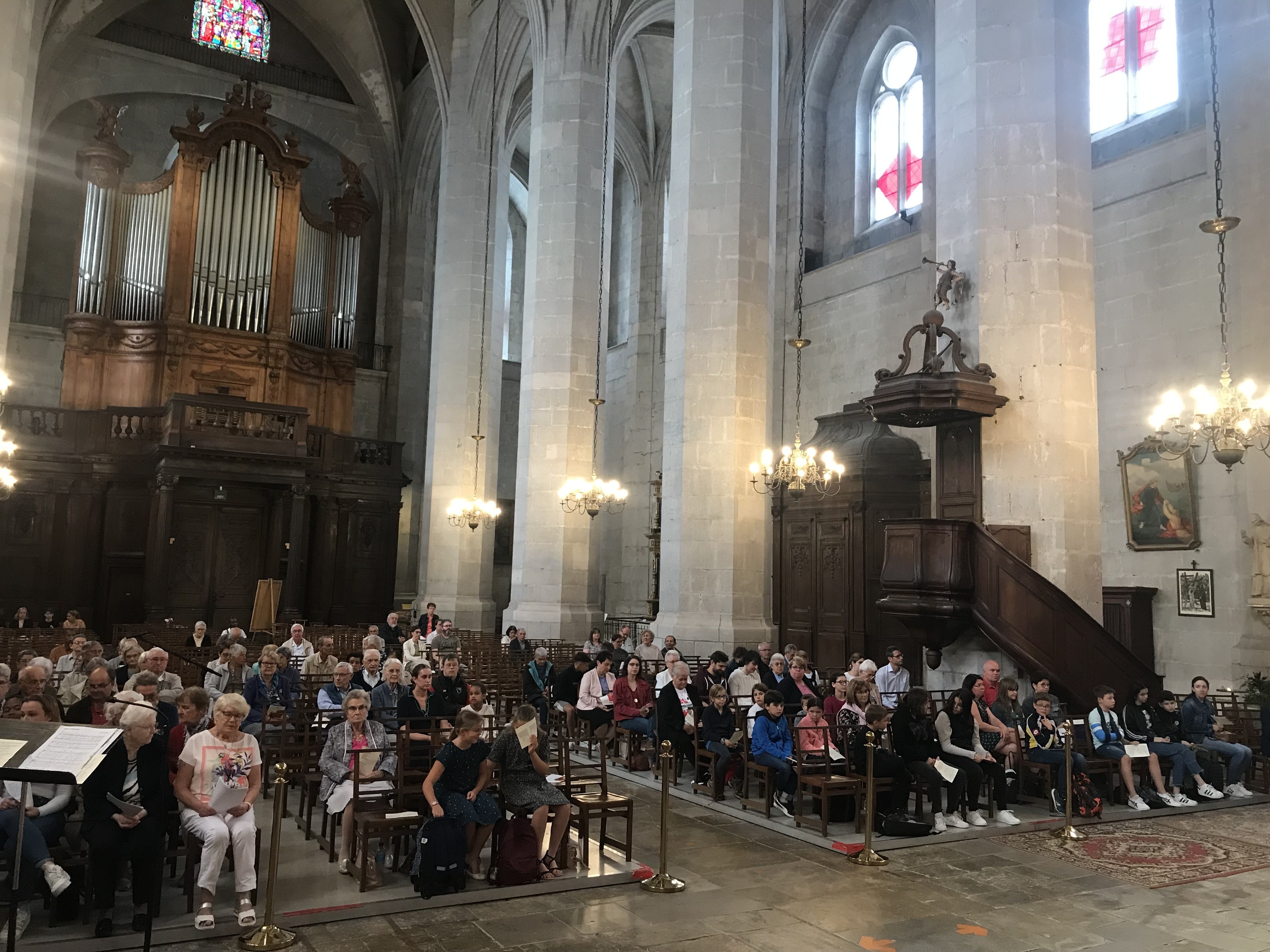 Messe de rentrée