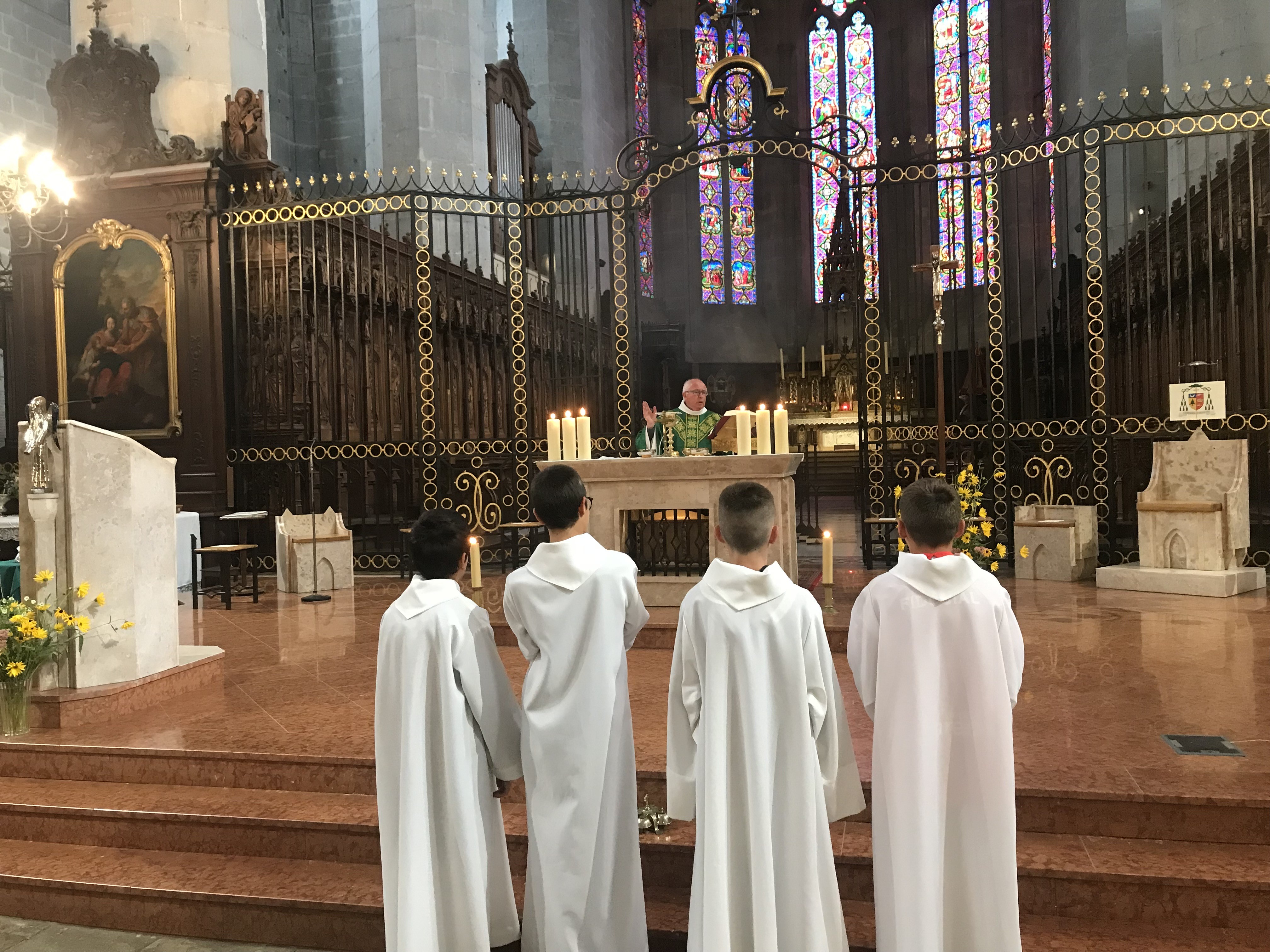 Messe de rentrée