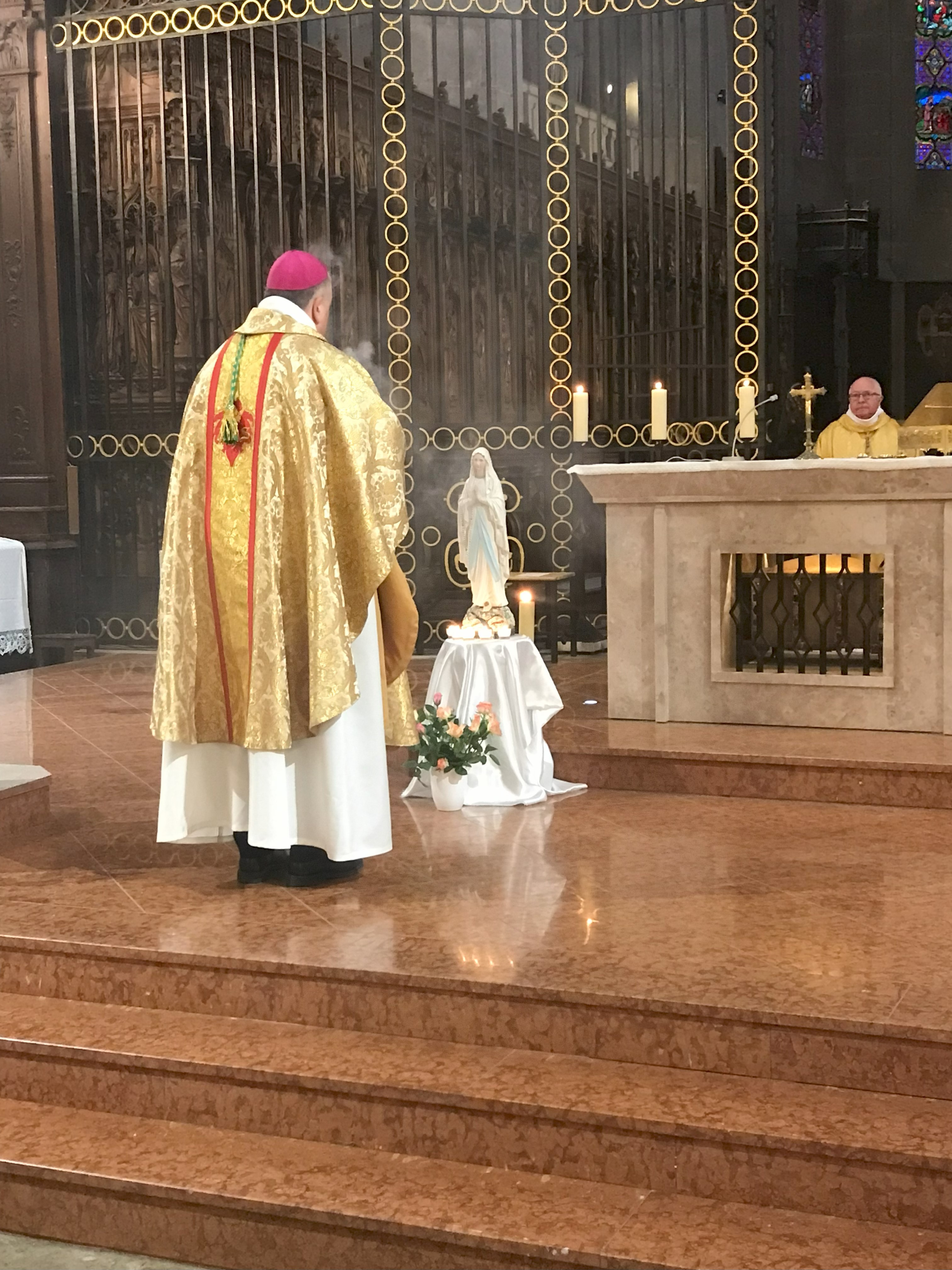 3ans d'épiscopat de Mgr GARIN