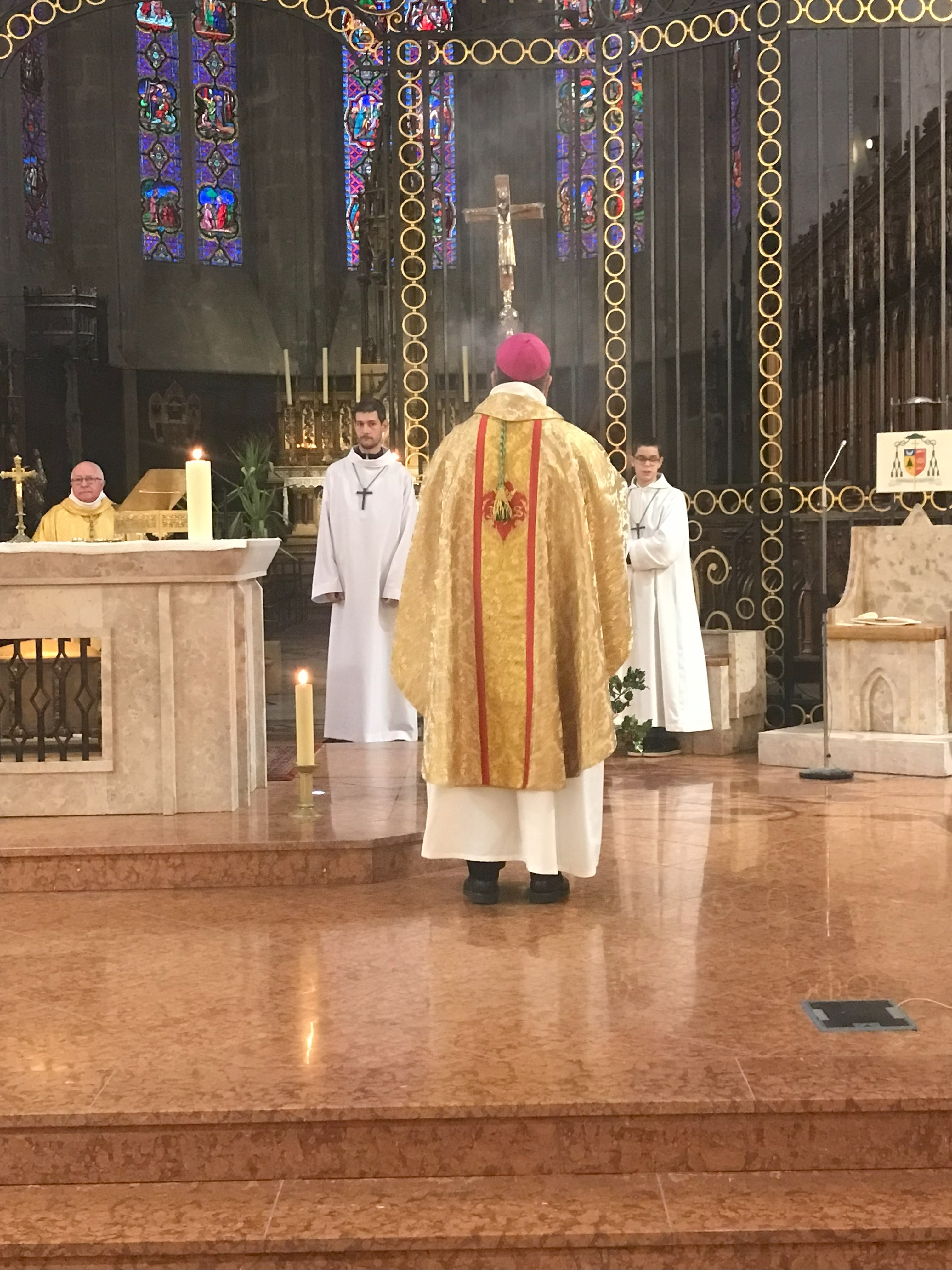 3ans d'épiscopat de Mgr GARIN