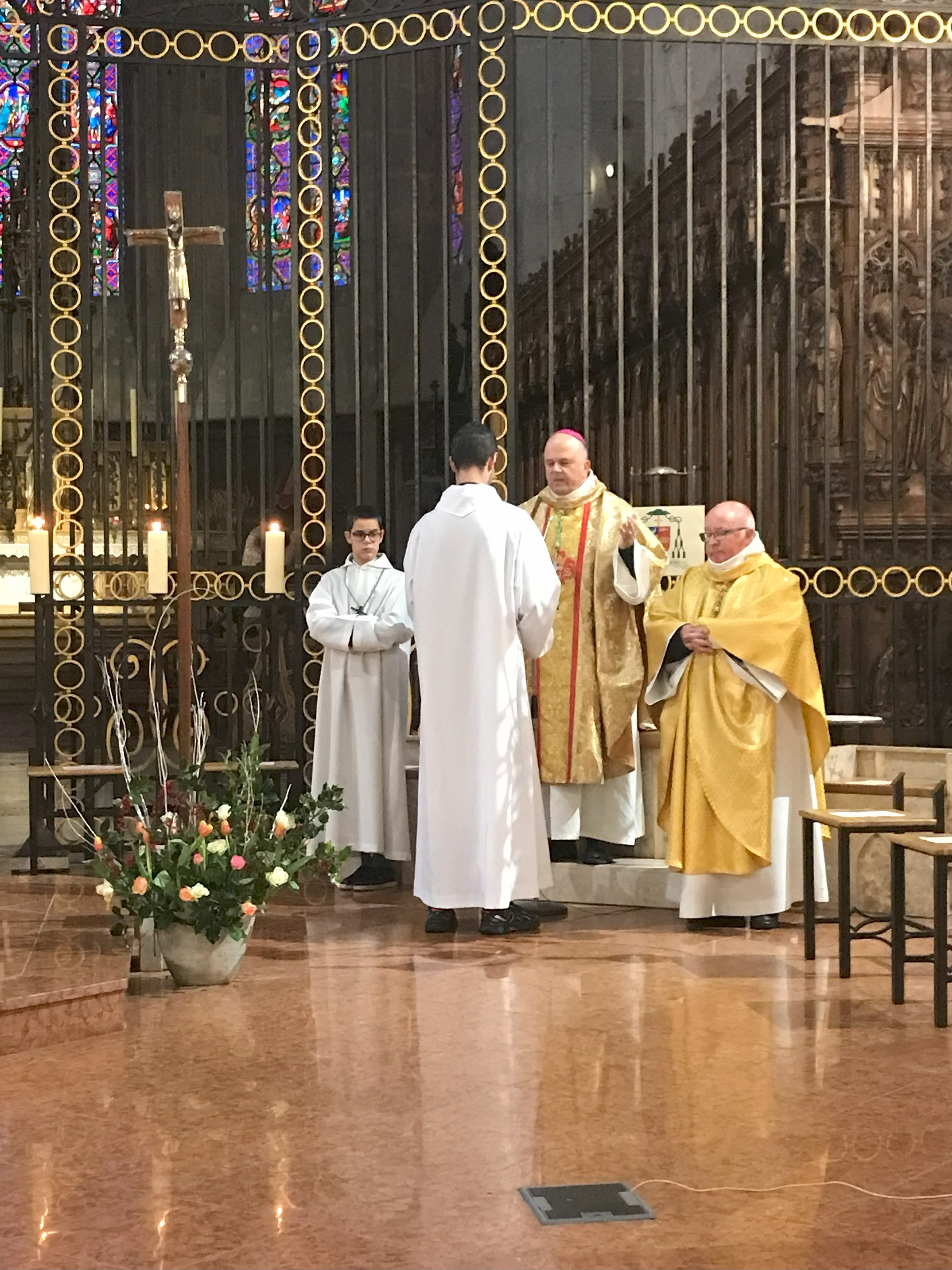 3ans d'épiscopat de Mgr GARIN