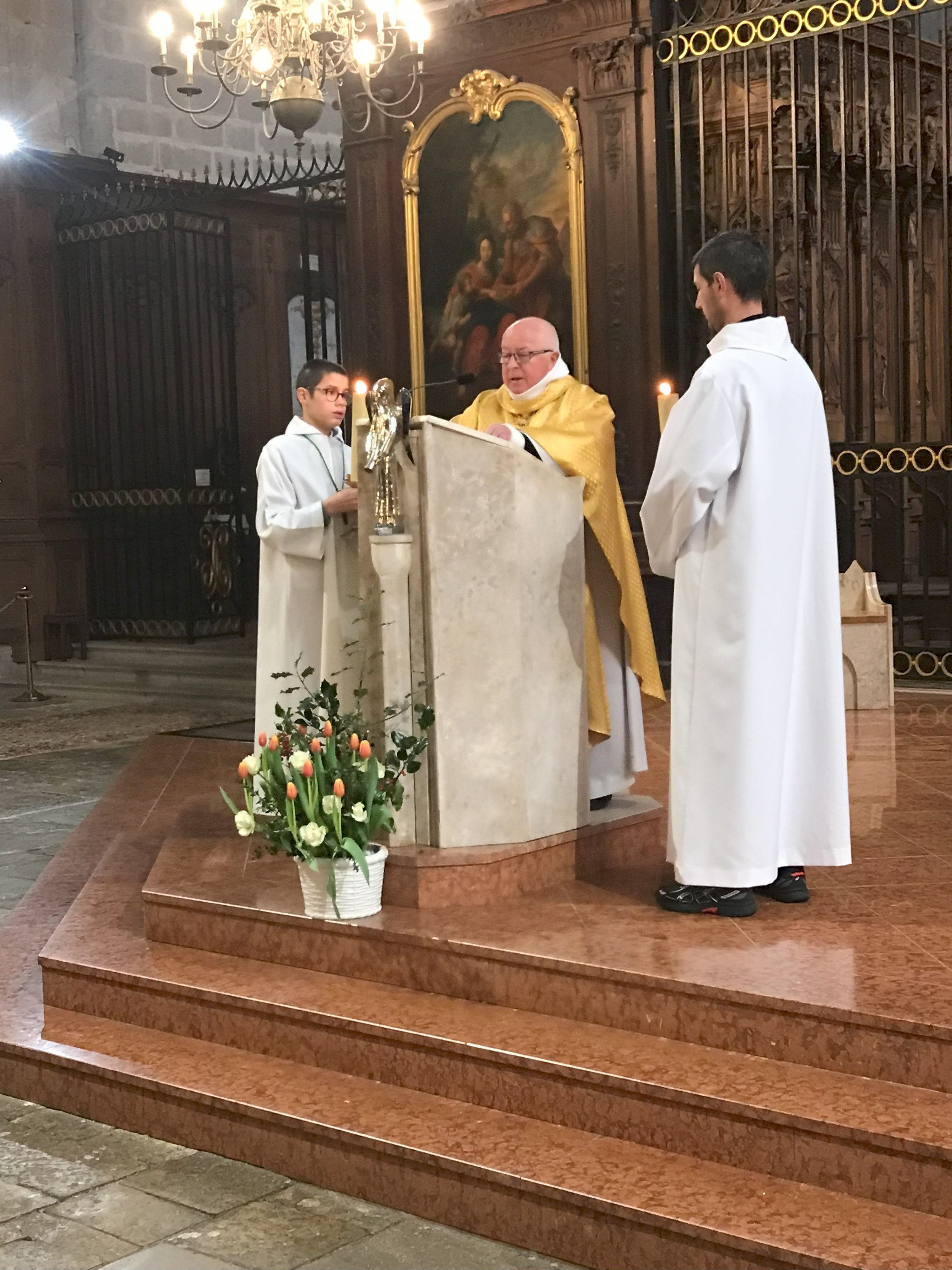 3ans d'épiscopat de Mgr GARIN