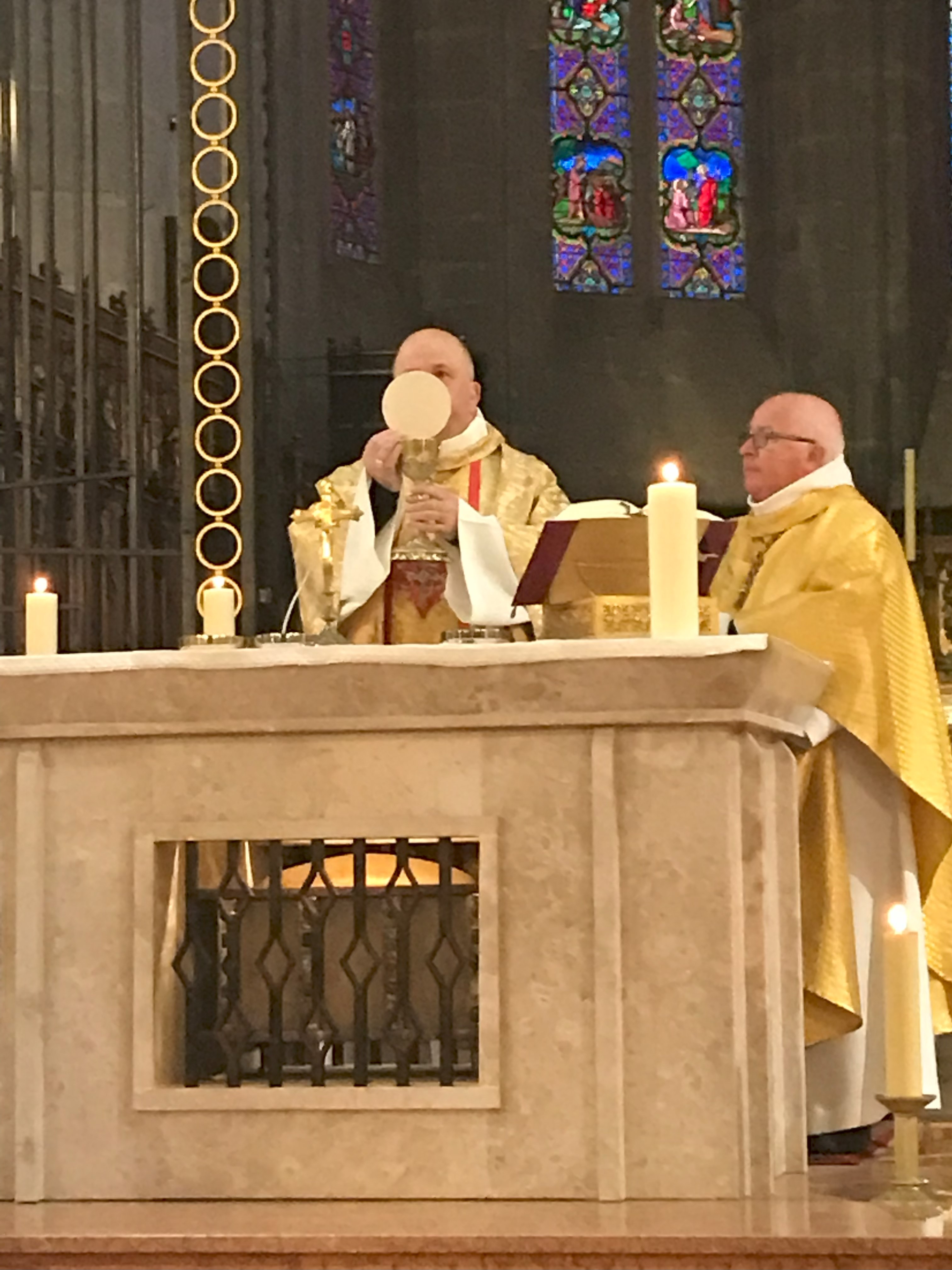 3ans d'épiscopat de Mgr GARIN