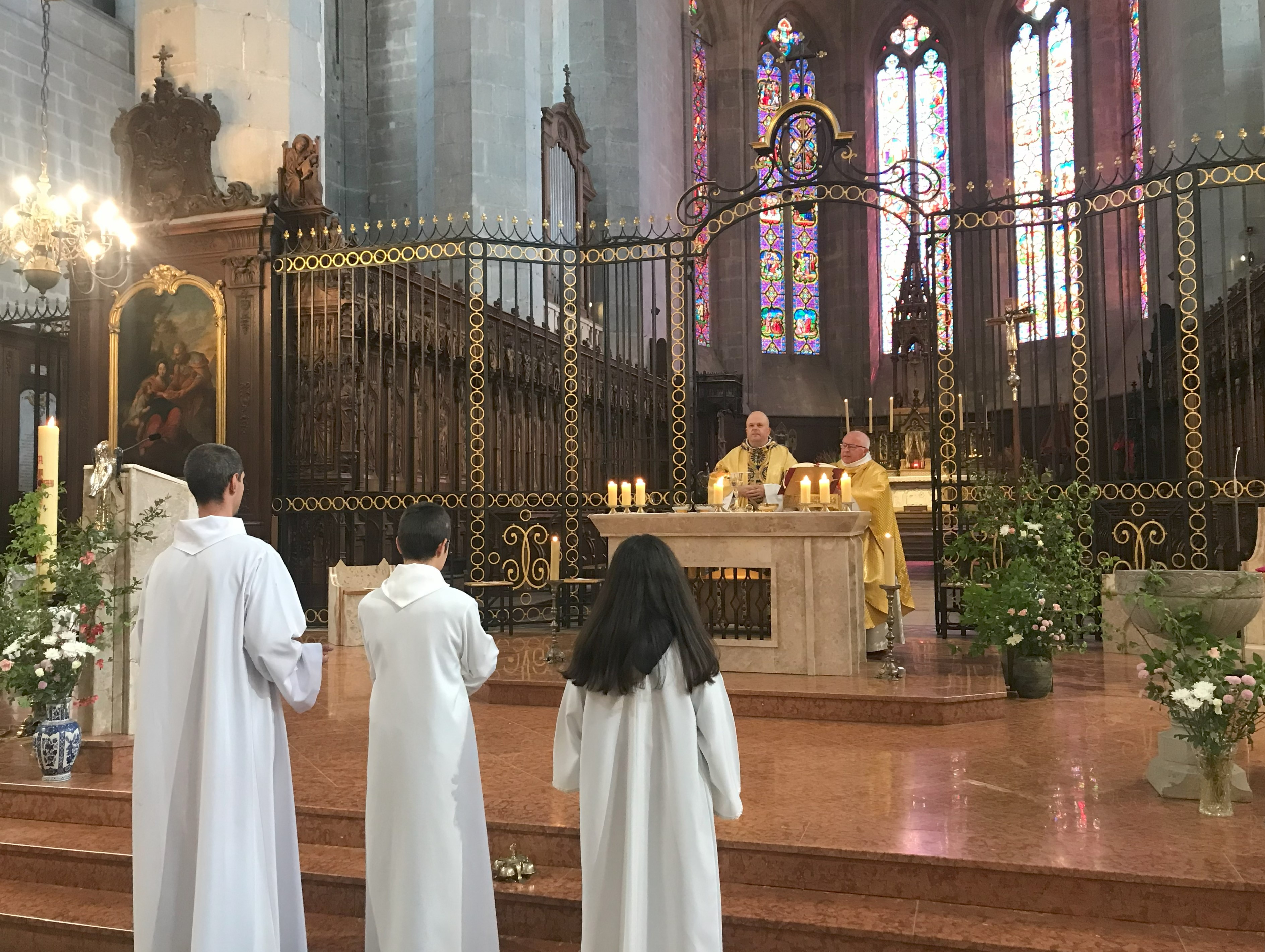 Solennité de l'Ascension