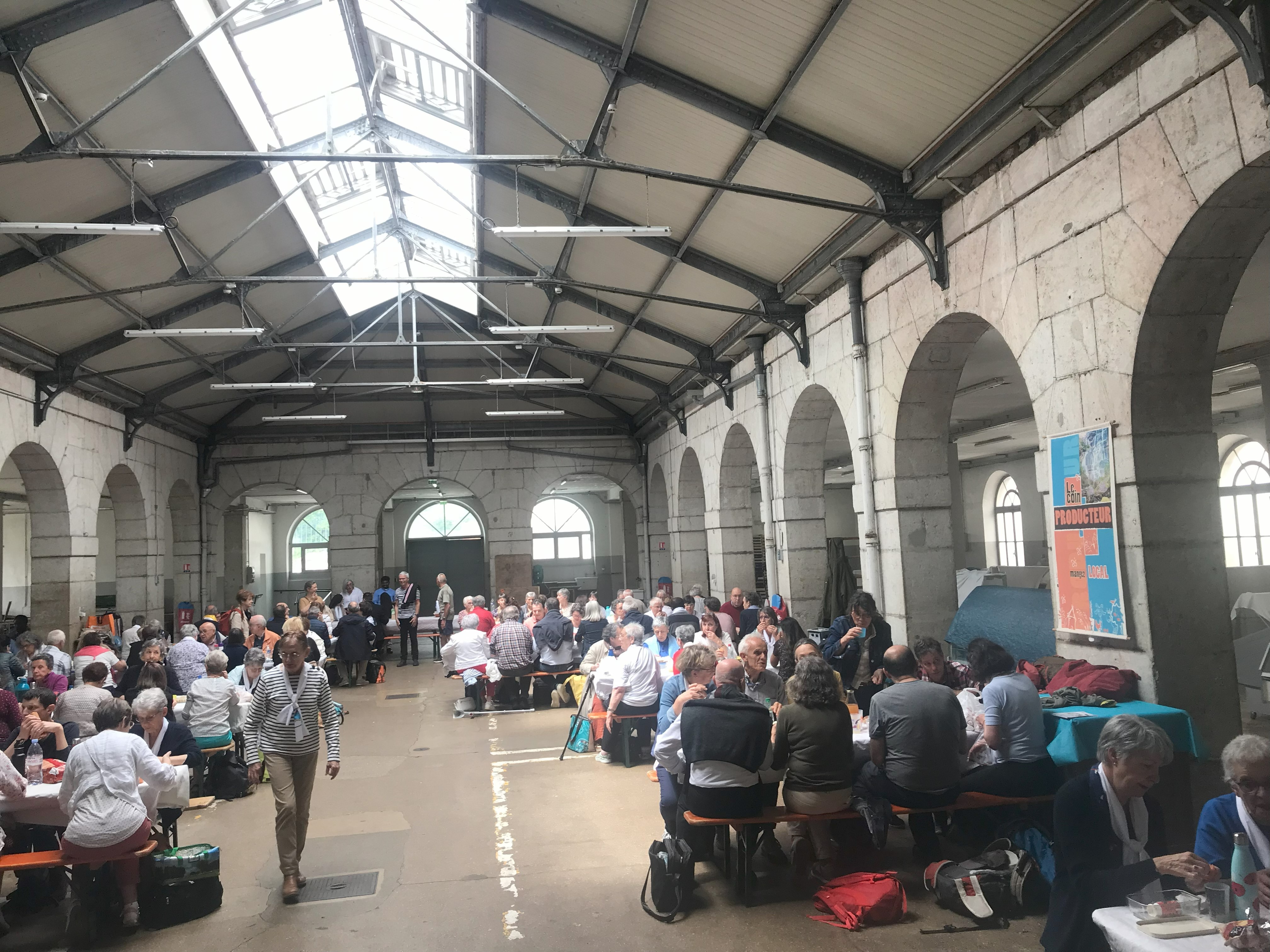 Repas à la Grenette et temps de jeux à Saint Oyend