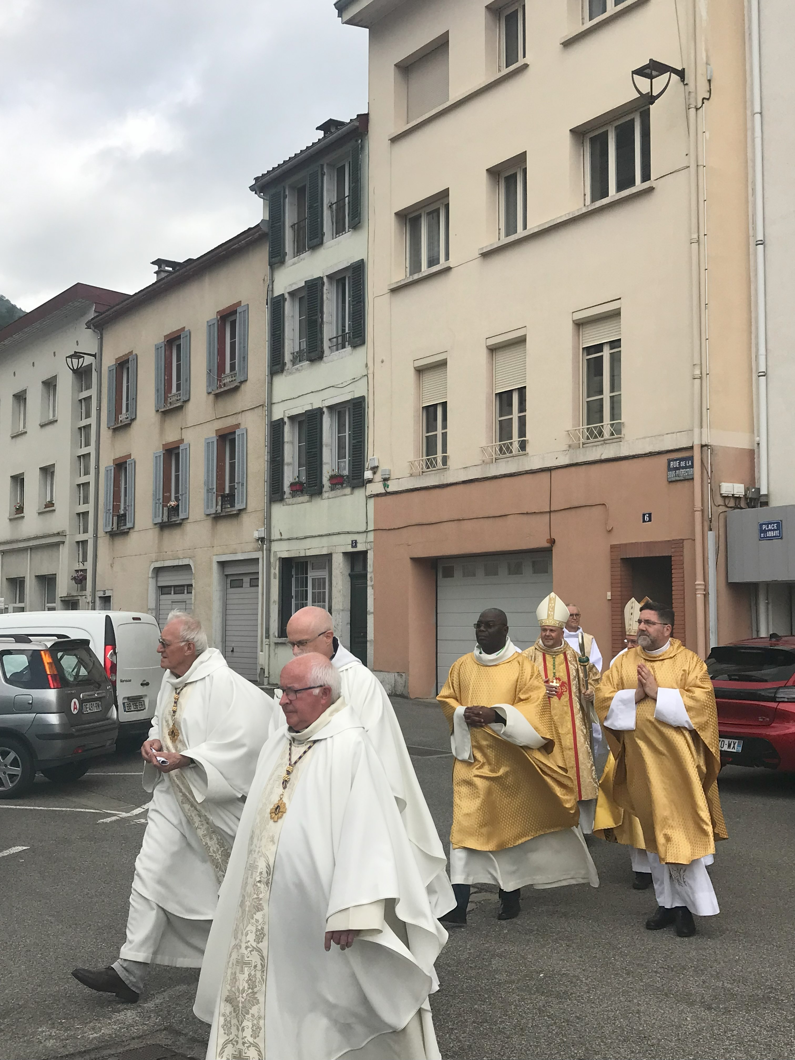 Messe solennelle de la Saint Claude