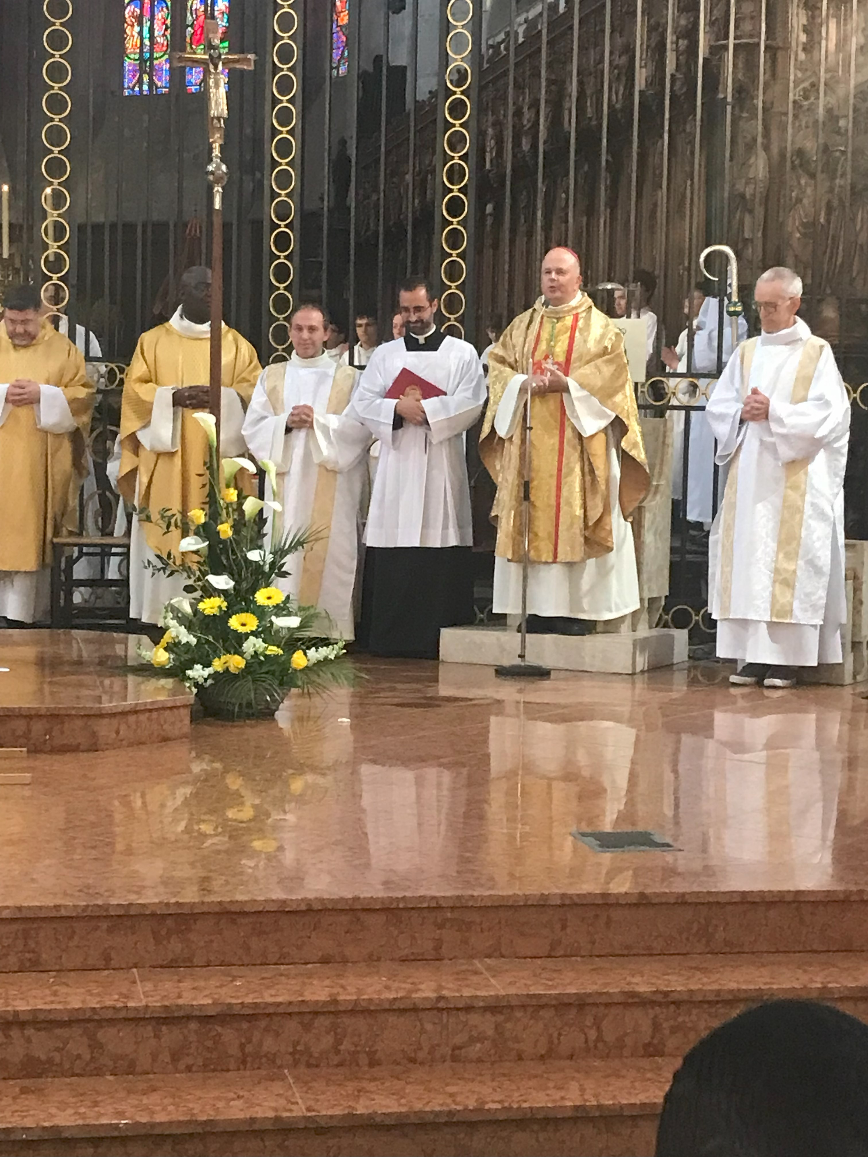 Messe solennelle de la Saint Claude