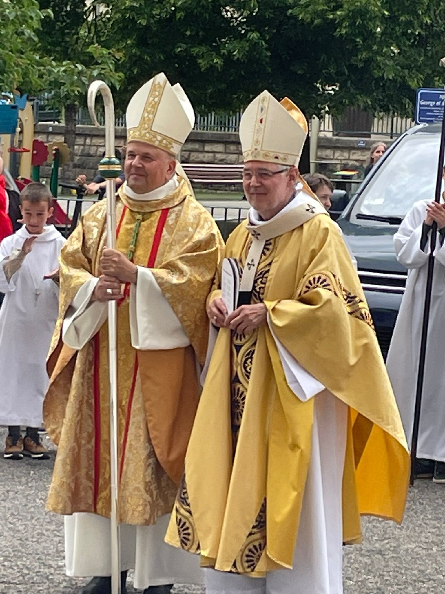 Messe solennelle de la Saint Claude