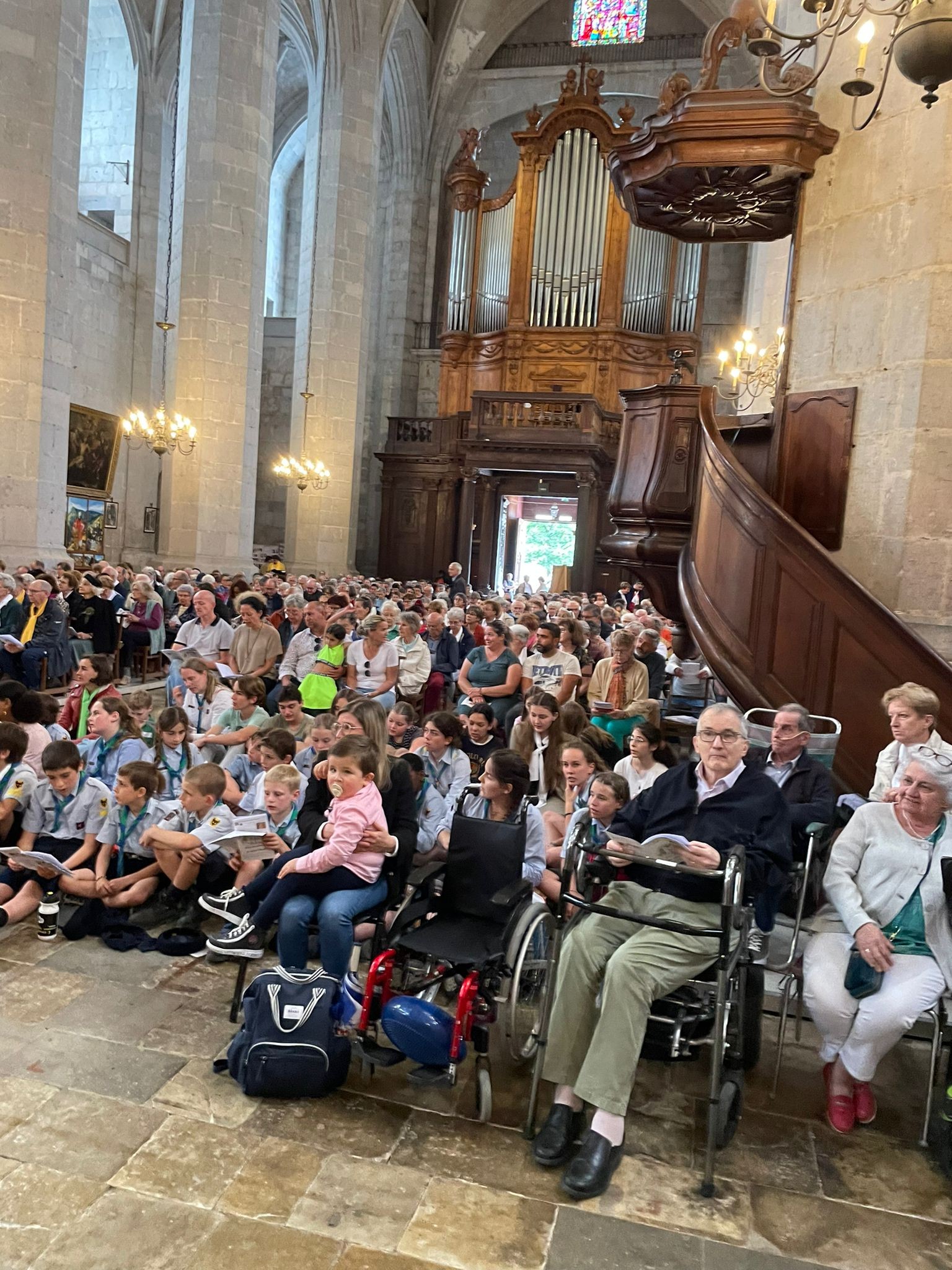 Messe solennelle de la Saint Claude