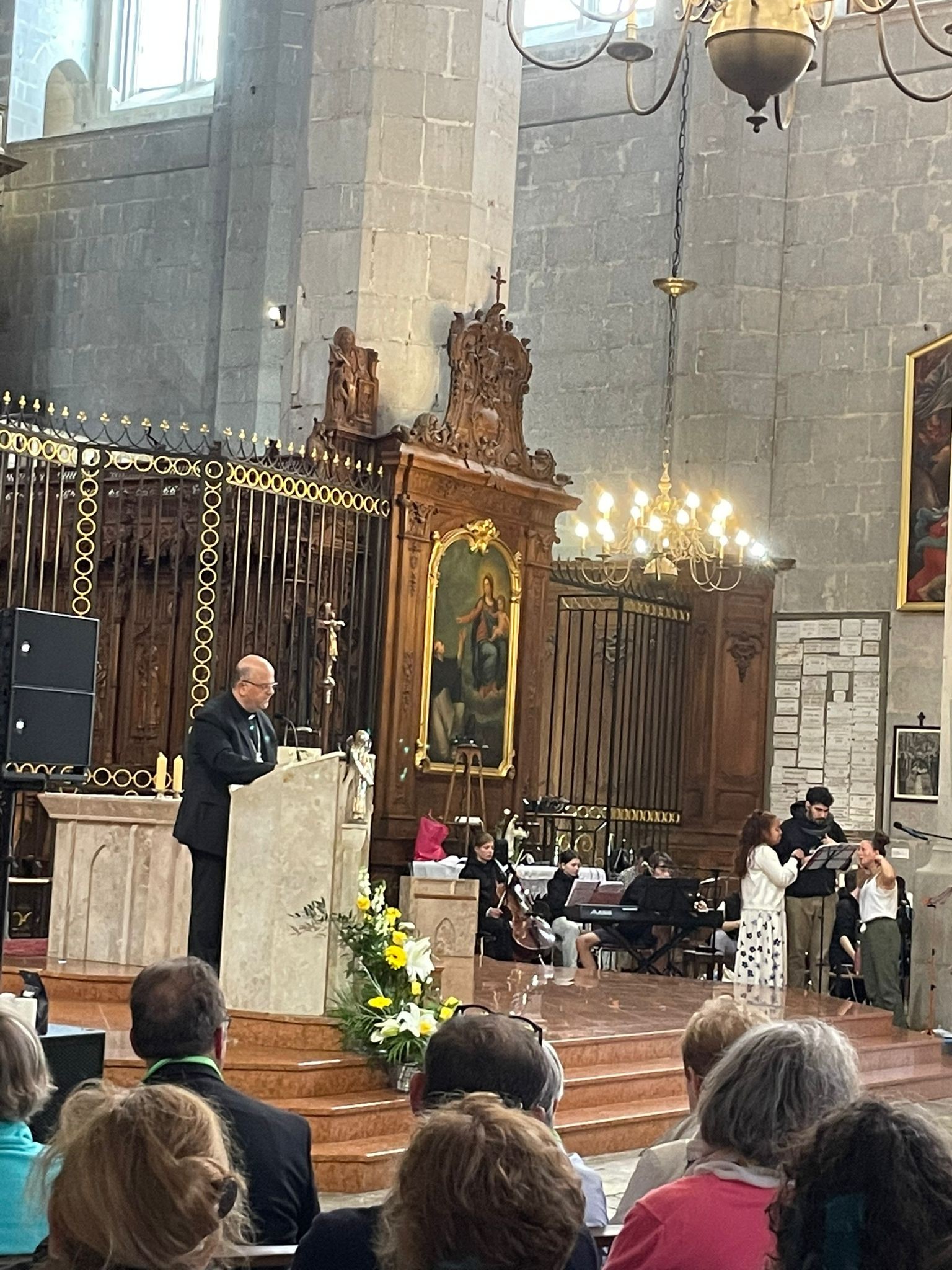 Temps d'accueil et de louange