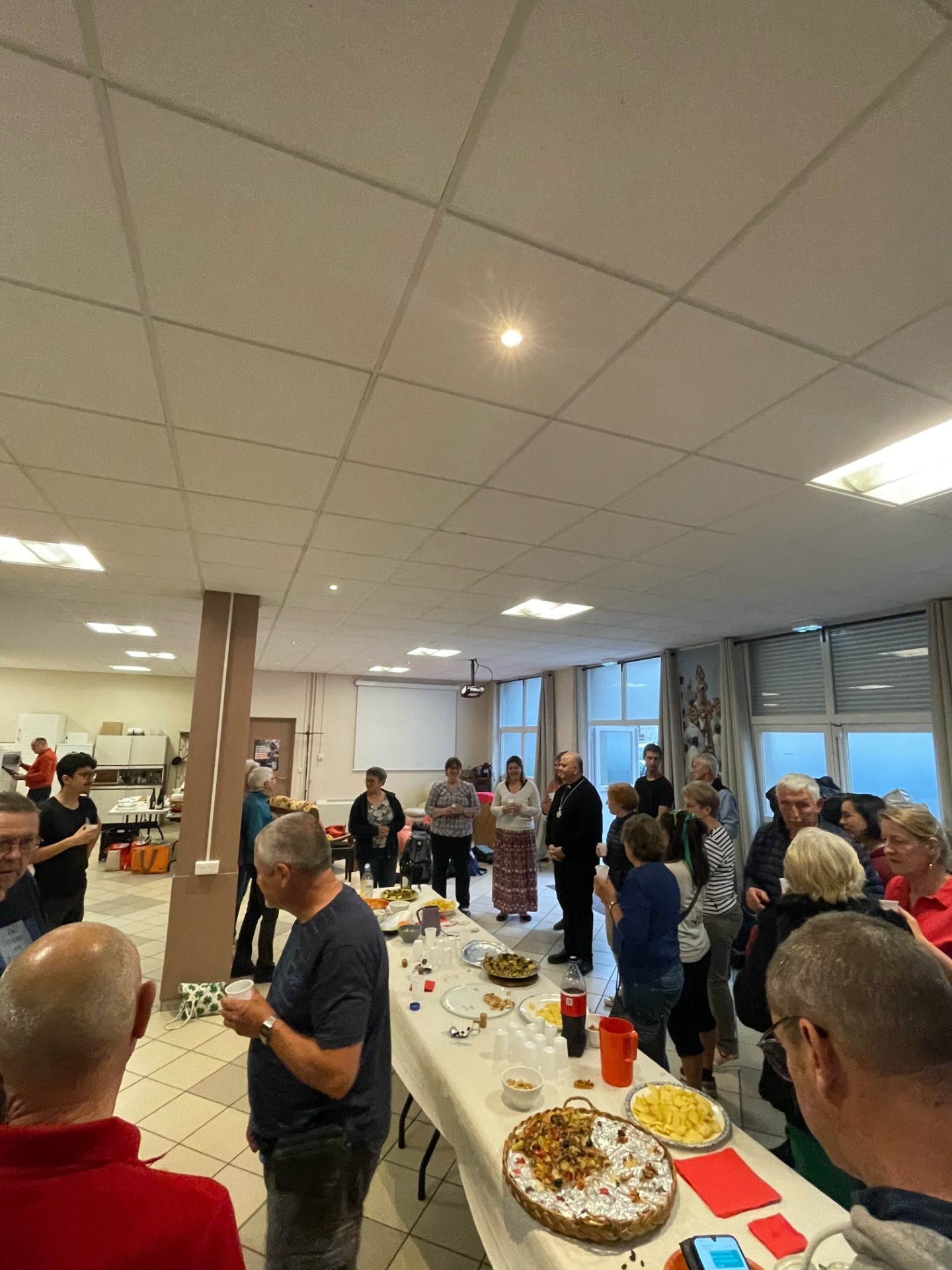 Apéritif avec les bénévoles