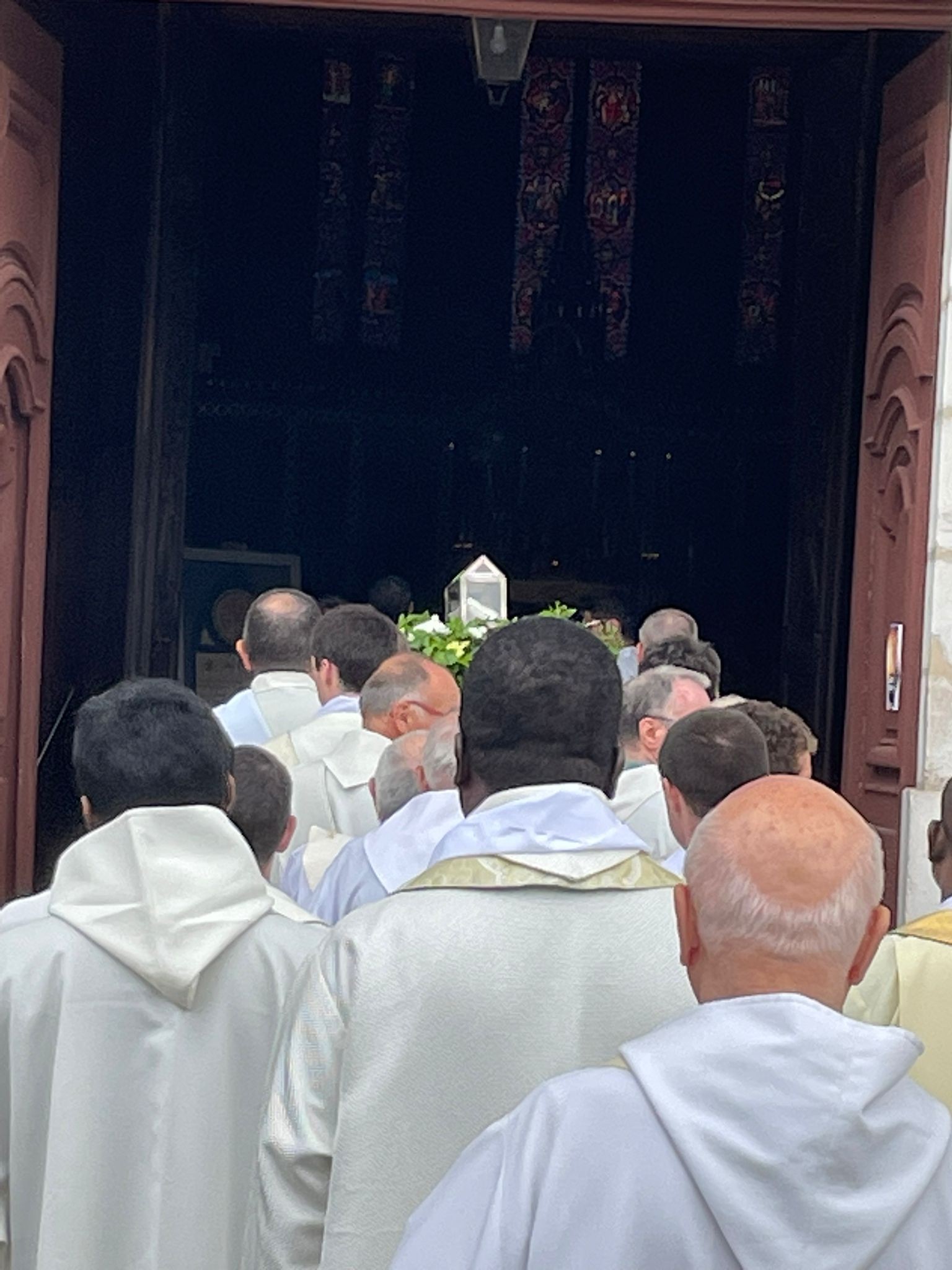 Messe solennelle de la Saint Claude