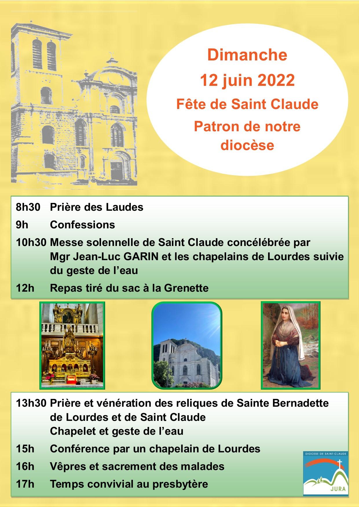 Affiche de st claude