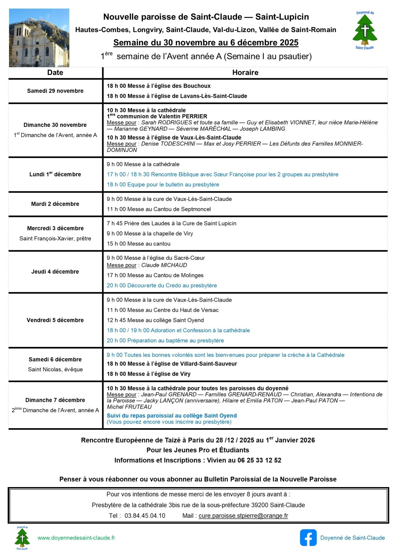 Annonces paroisse 11