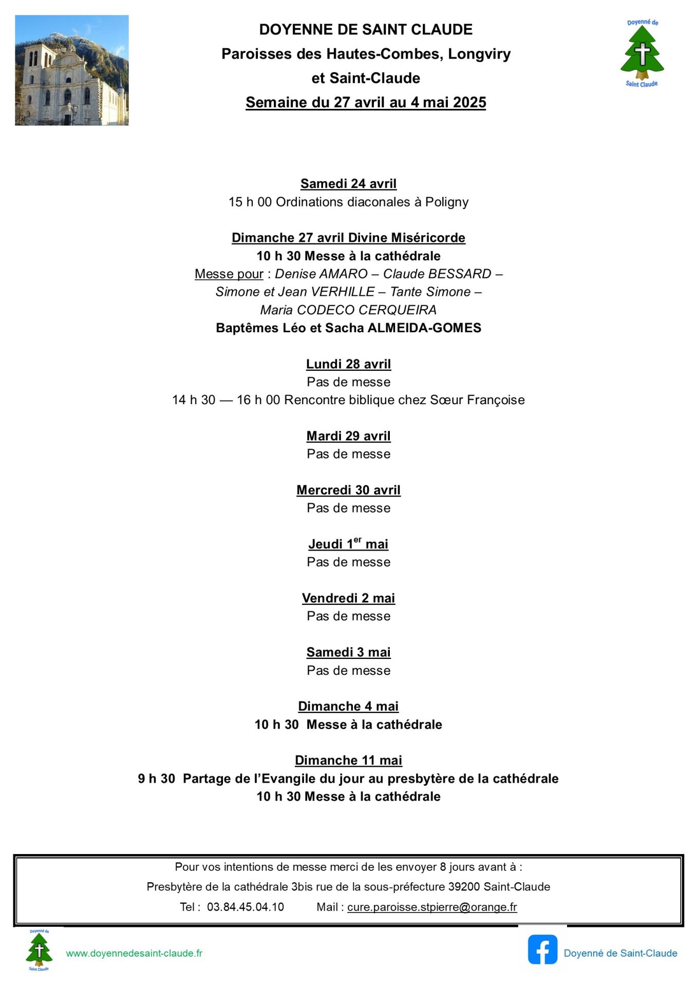 Annonces paroisse 7