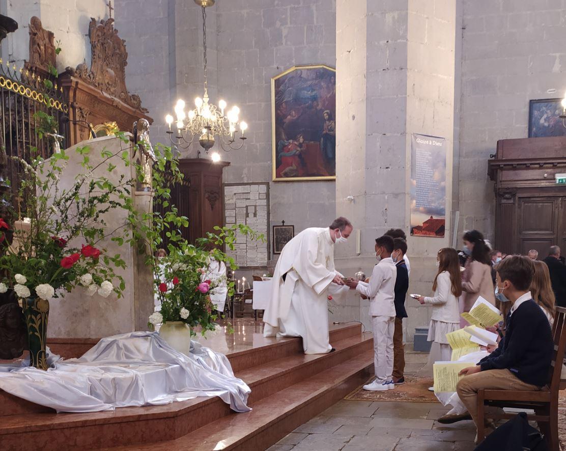 Procession des offrandes