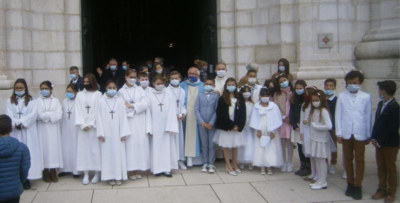 Ascension photo de groupe