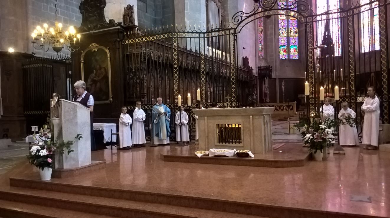 Messe à la cathédrale