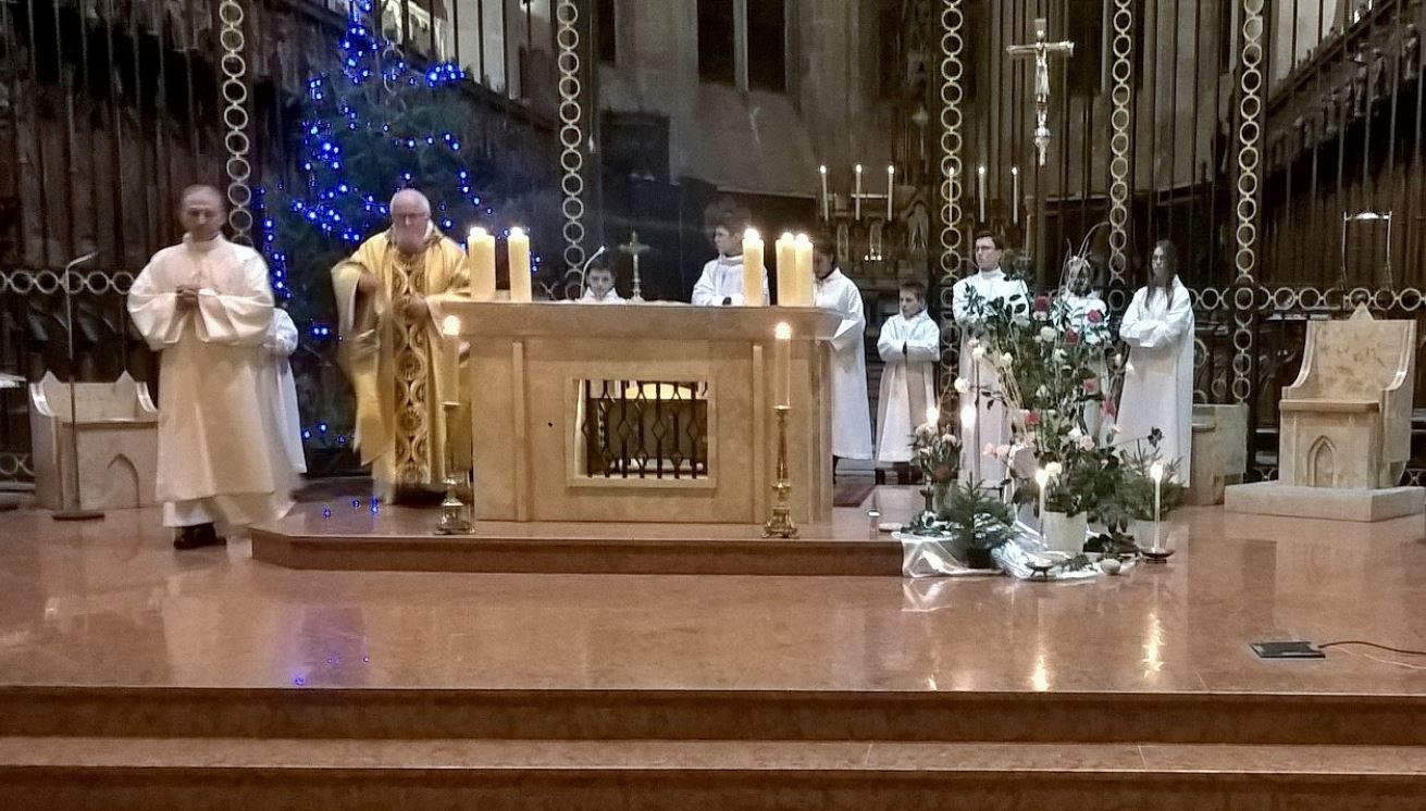 Nuit de Noël à la cathédrale