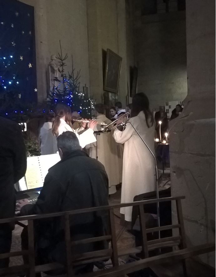 Nuit de Noël à la cathédrale