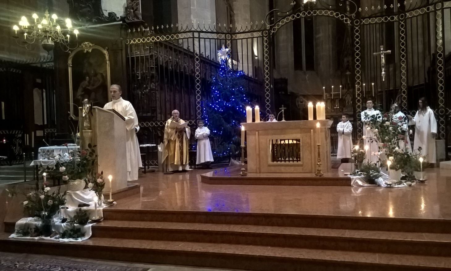 Nuit de Noël à la cathédrale