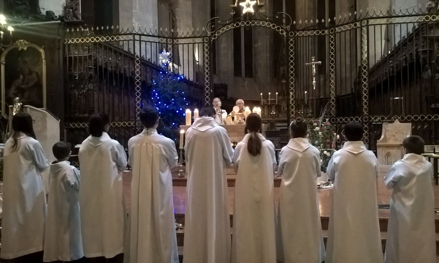 Nuit de Noël à la cathédrale