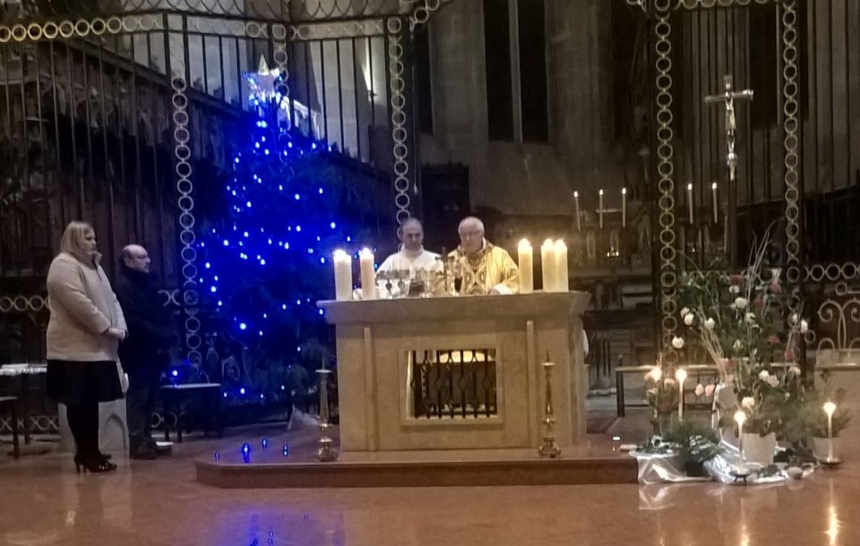 Nuit de Noël à la cathédrale