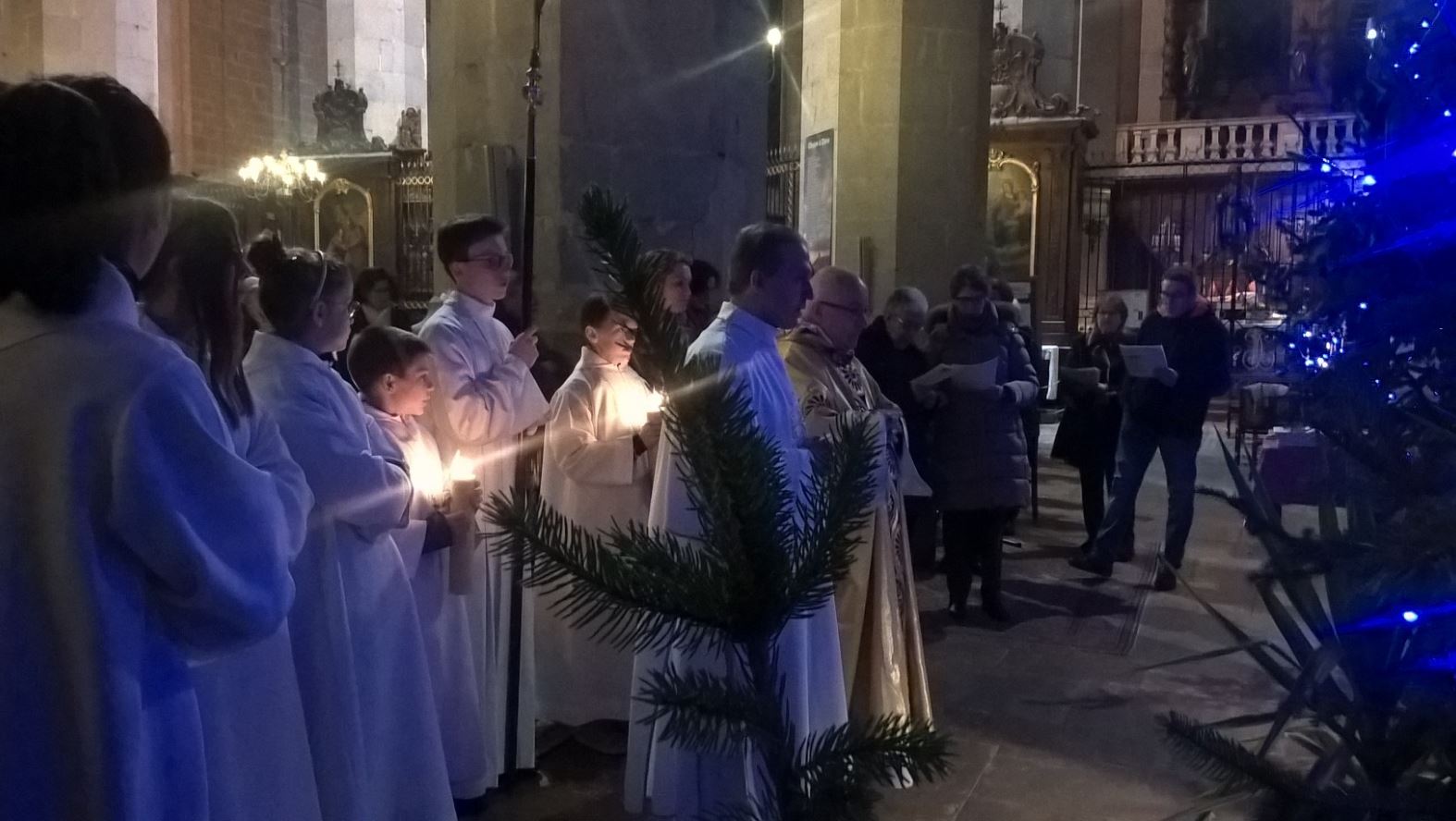 Nuit de Noël à la cathédrale