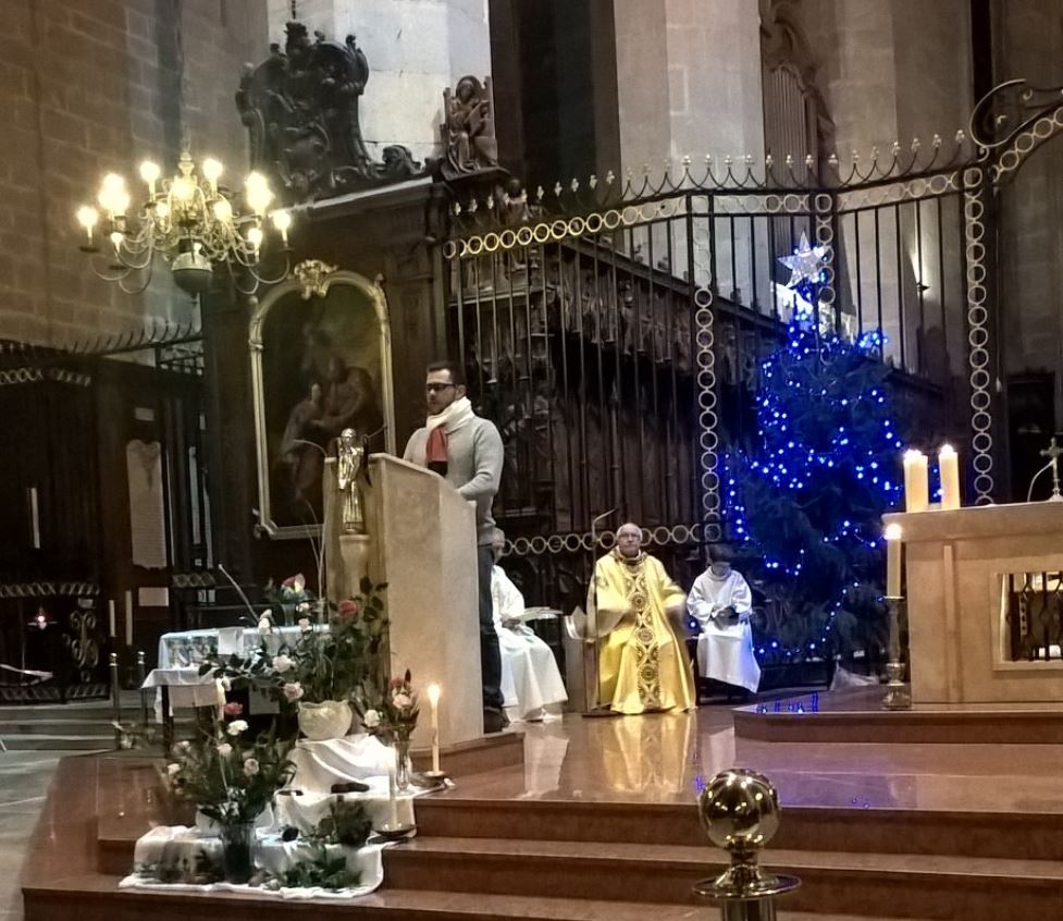 Nuit de Noël à la cathédrale