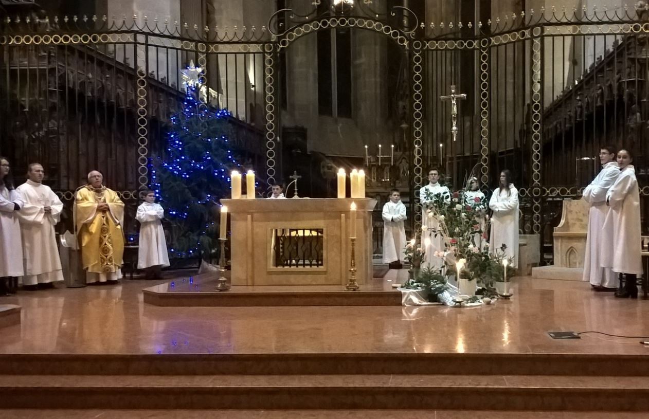 Nuit de Noël à la cathédrale