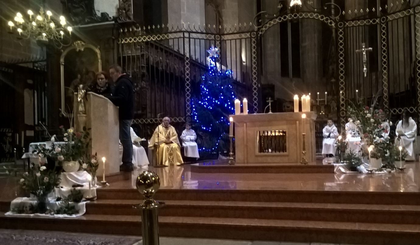 Nuit de Noël à la cathédrale