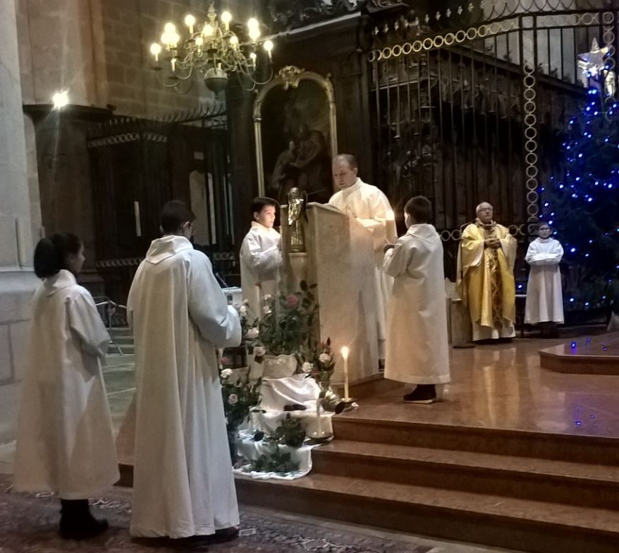 Nuit de Noël à la cathédrale