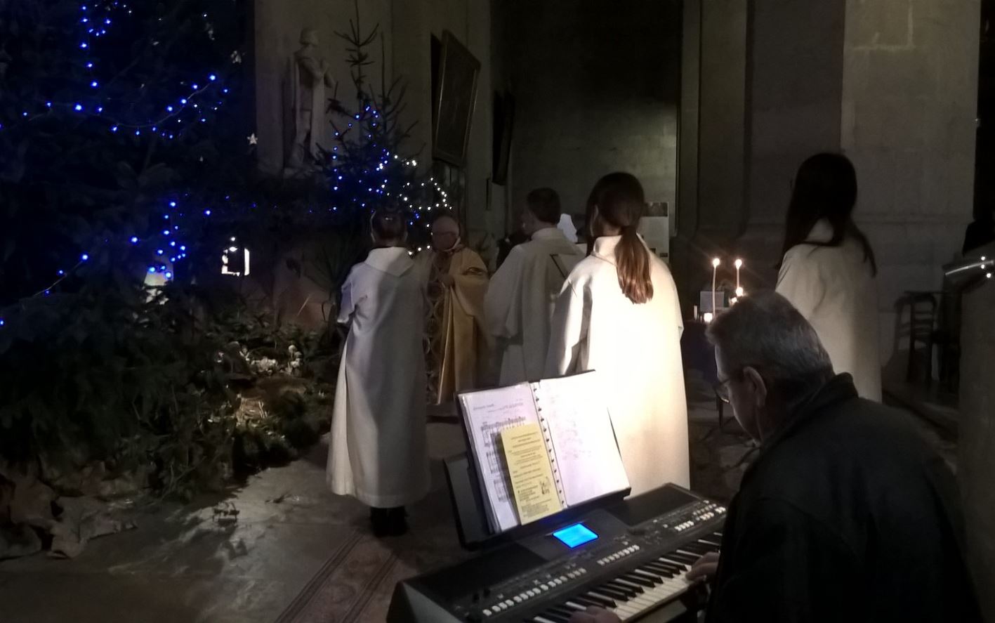 Nuit de Noël à la cathédrale