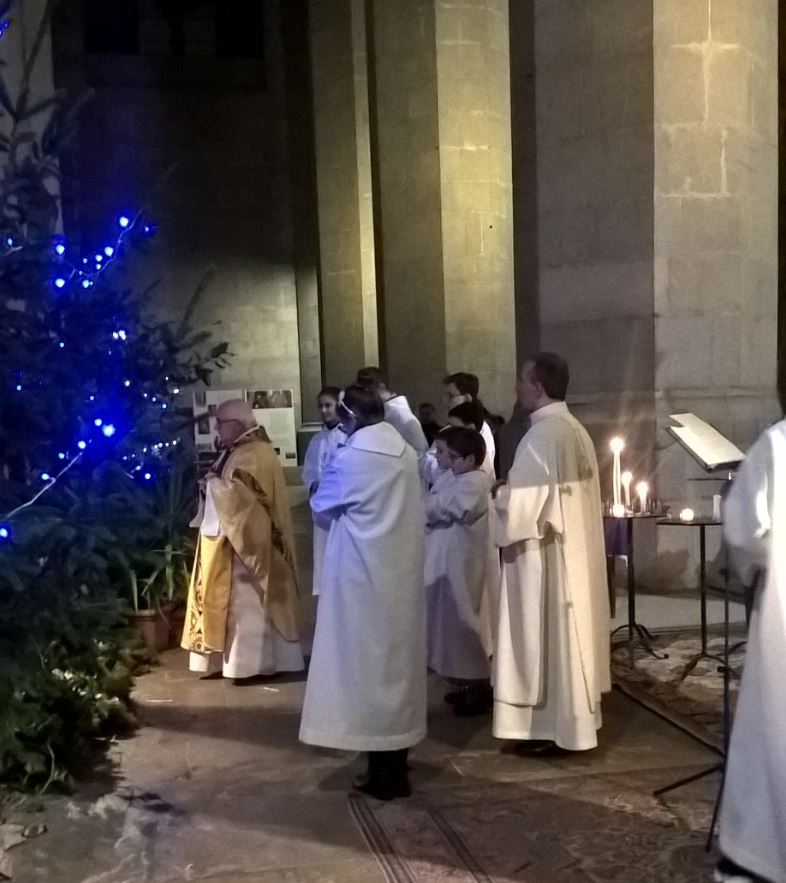 Nuit de Noël à la cathédrale