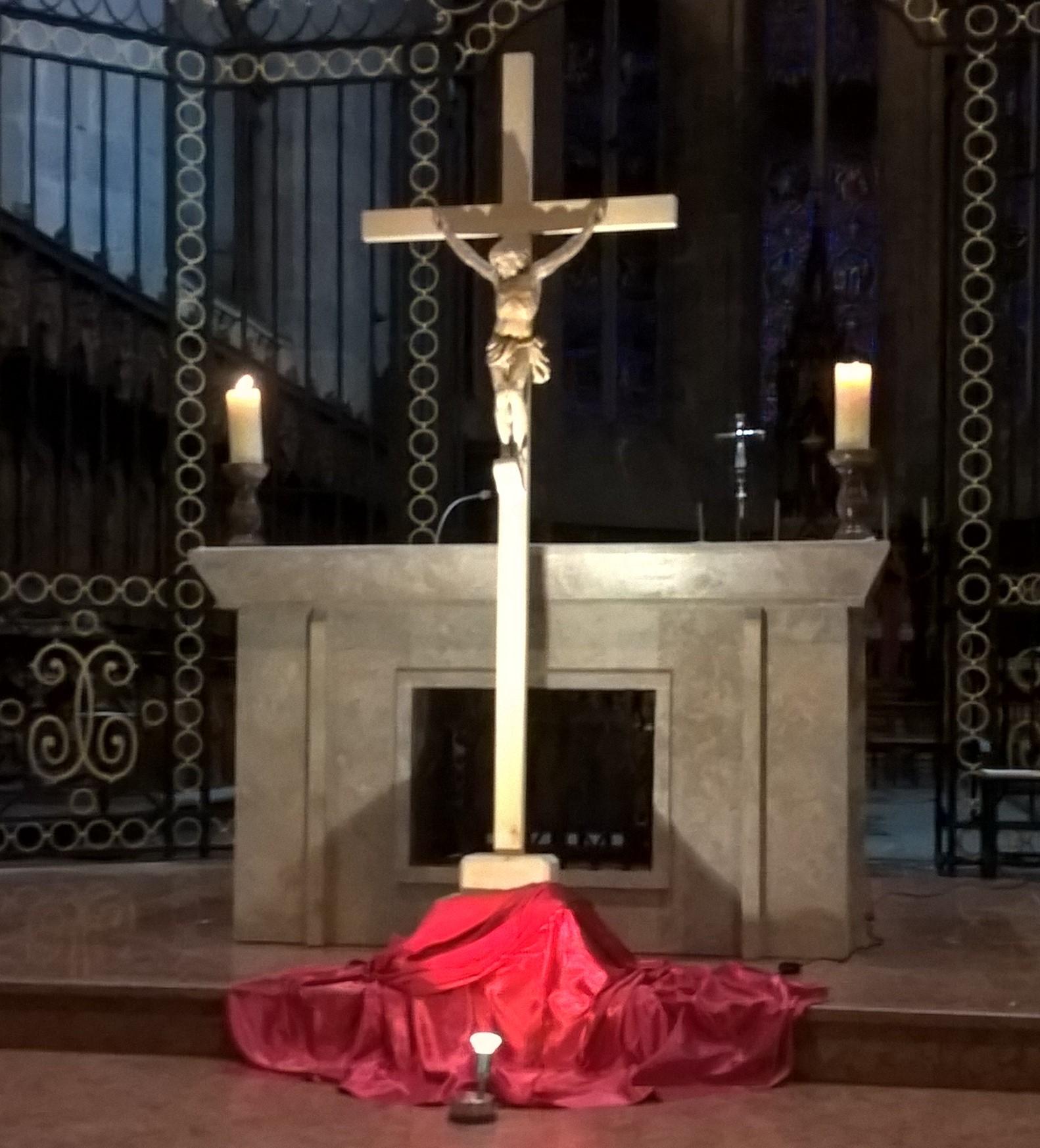 Croix vendredi saint 1