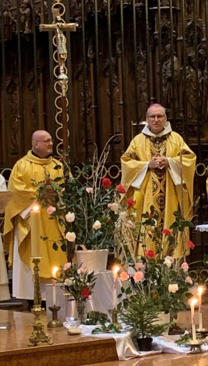 Derniere messe a la cathedrale mgr jordy