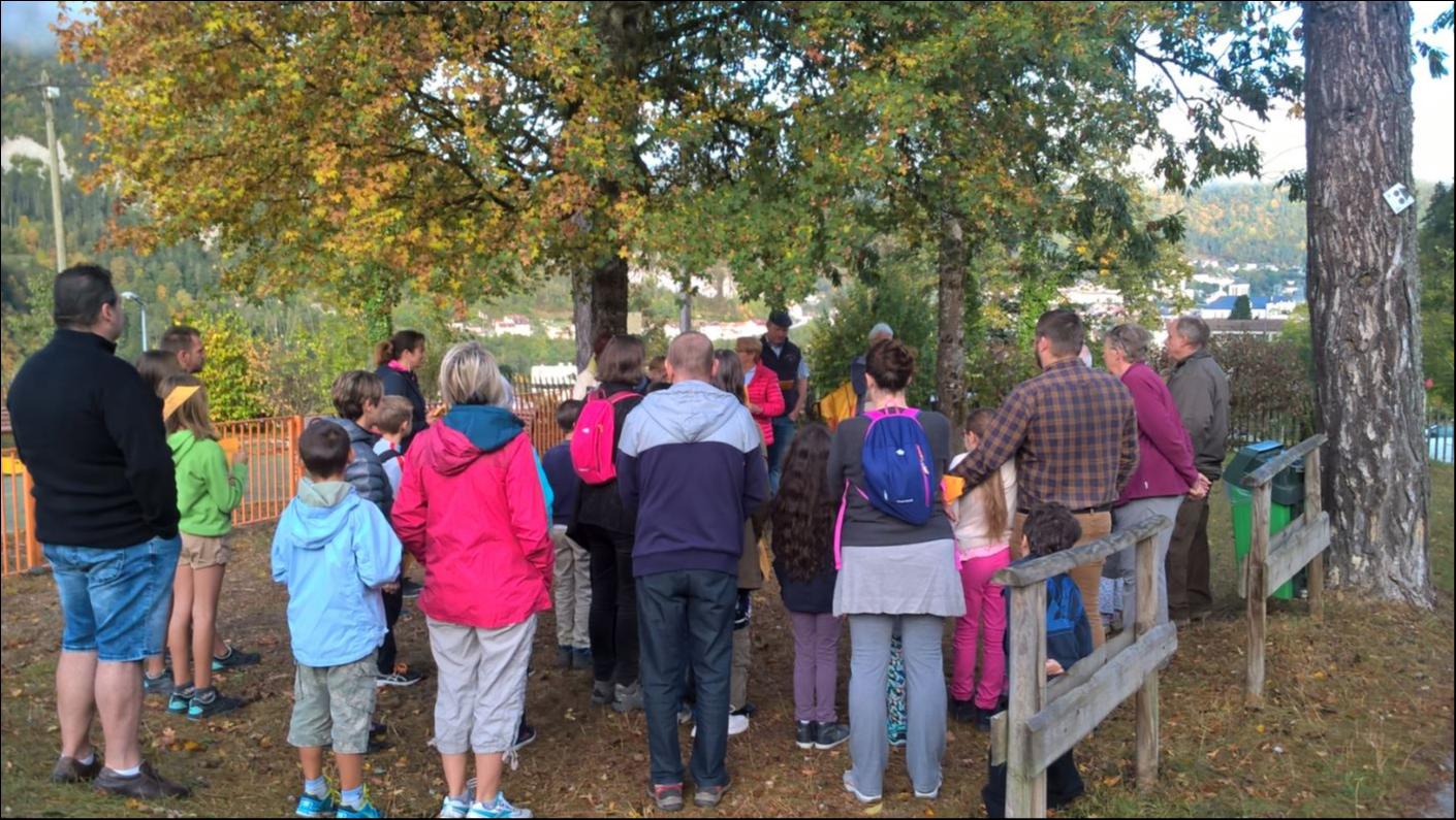 Marche à la fontaine aux oiseaux